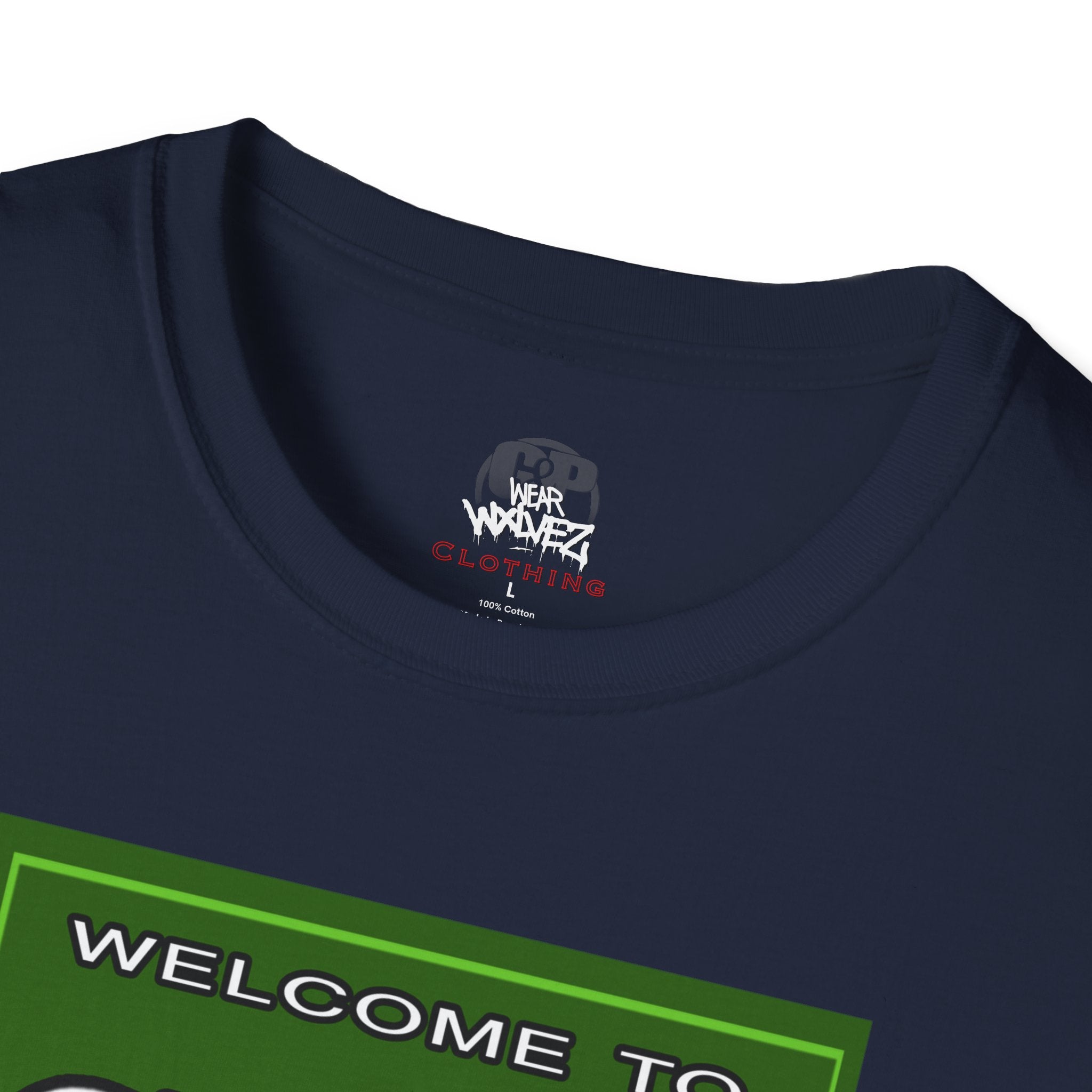 Welcome to Cutler Ridge sign  Tee