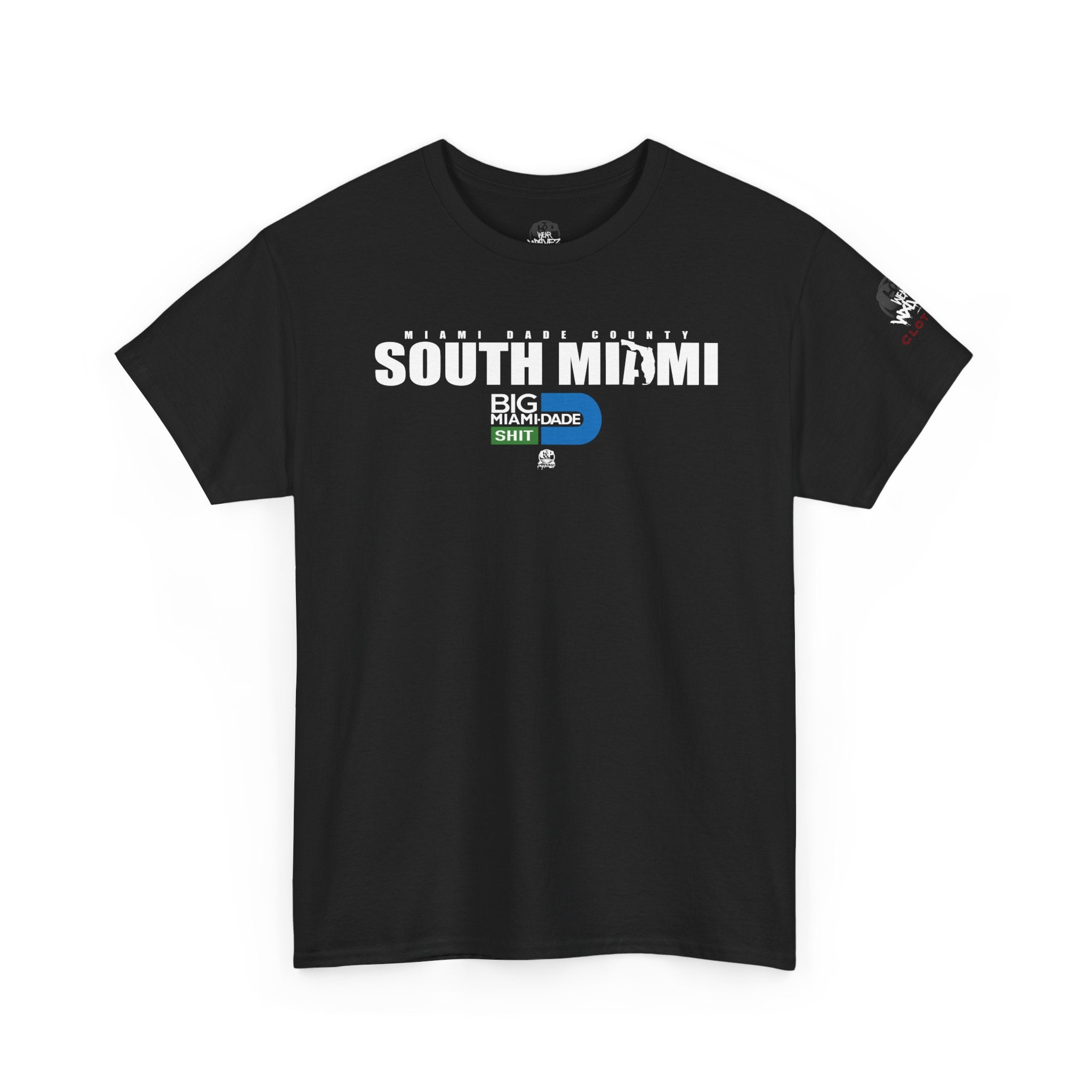 “SOUTH MIAMI” Big Miami Dade  tee