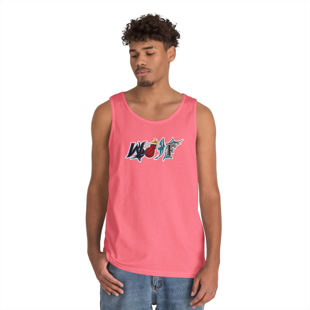 M.I.A. WOLF TEAM LOGOS  Tank Top