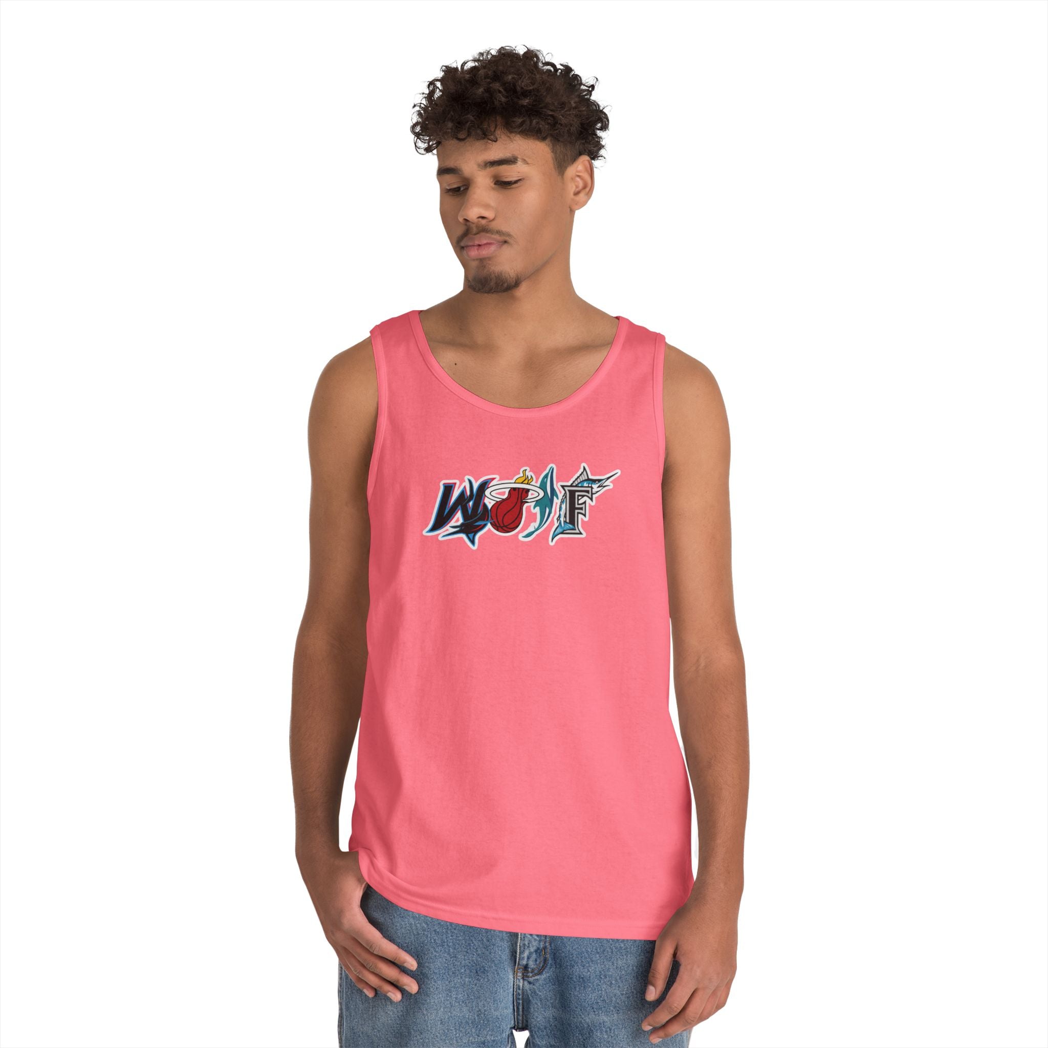 M.I.A. WOLF TEAM LOGOS  Tank Top