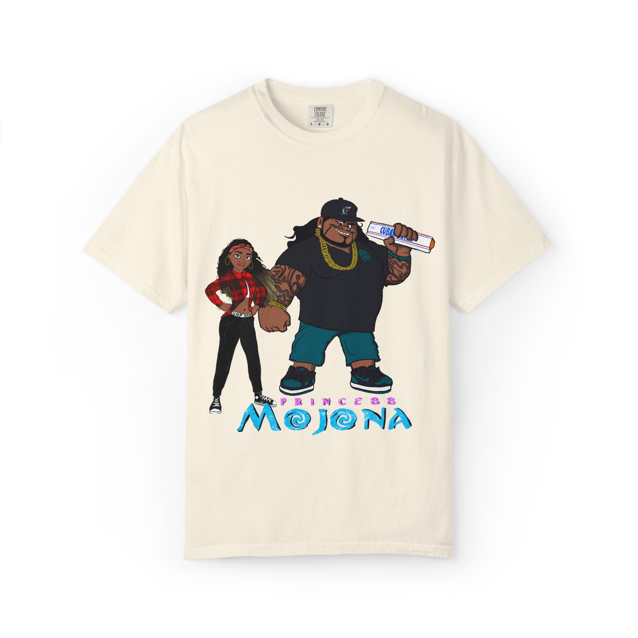 Princess Mojona Crew Tee