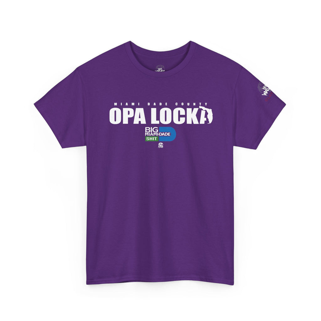 “OPA LOCKA” Big Miami Dade  tee
