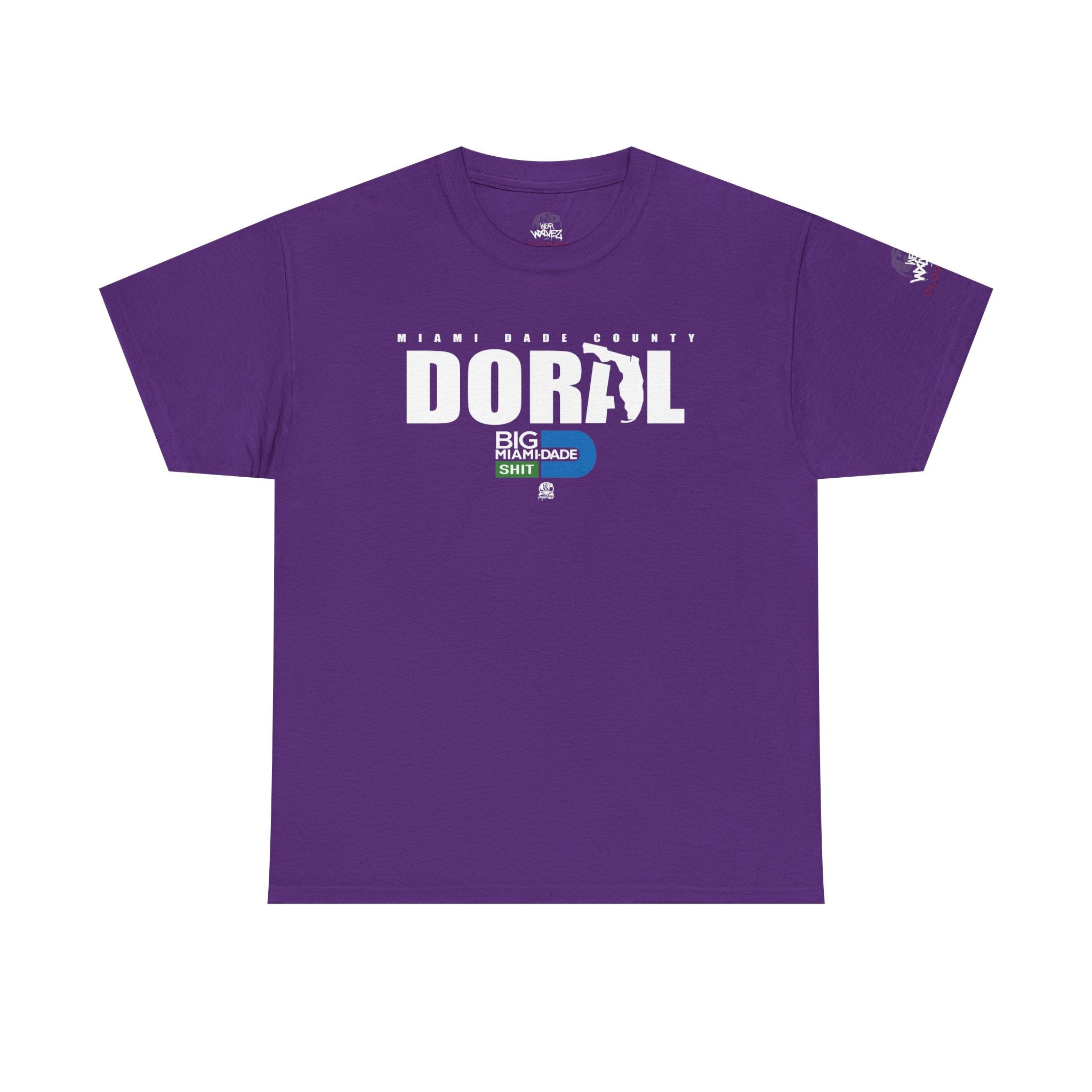 “DORAL” Big Miami Dade  tee