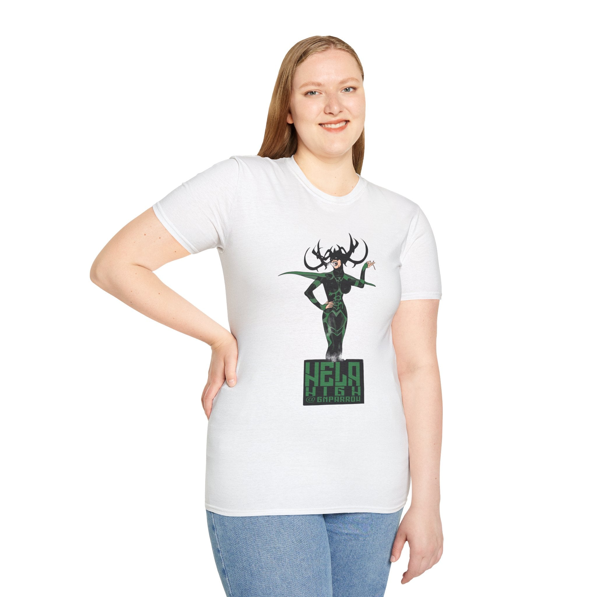 HELA HIGH GNP  Tee