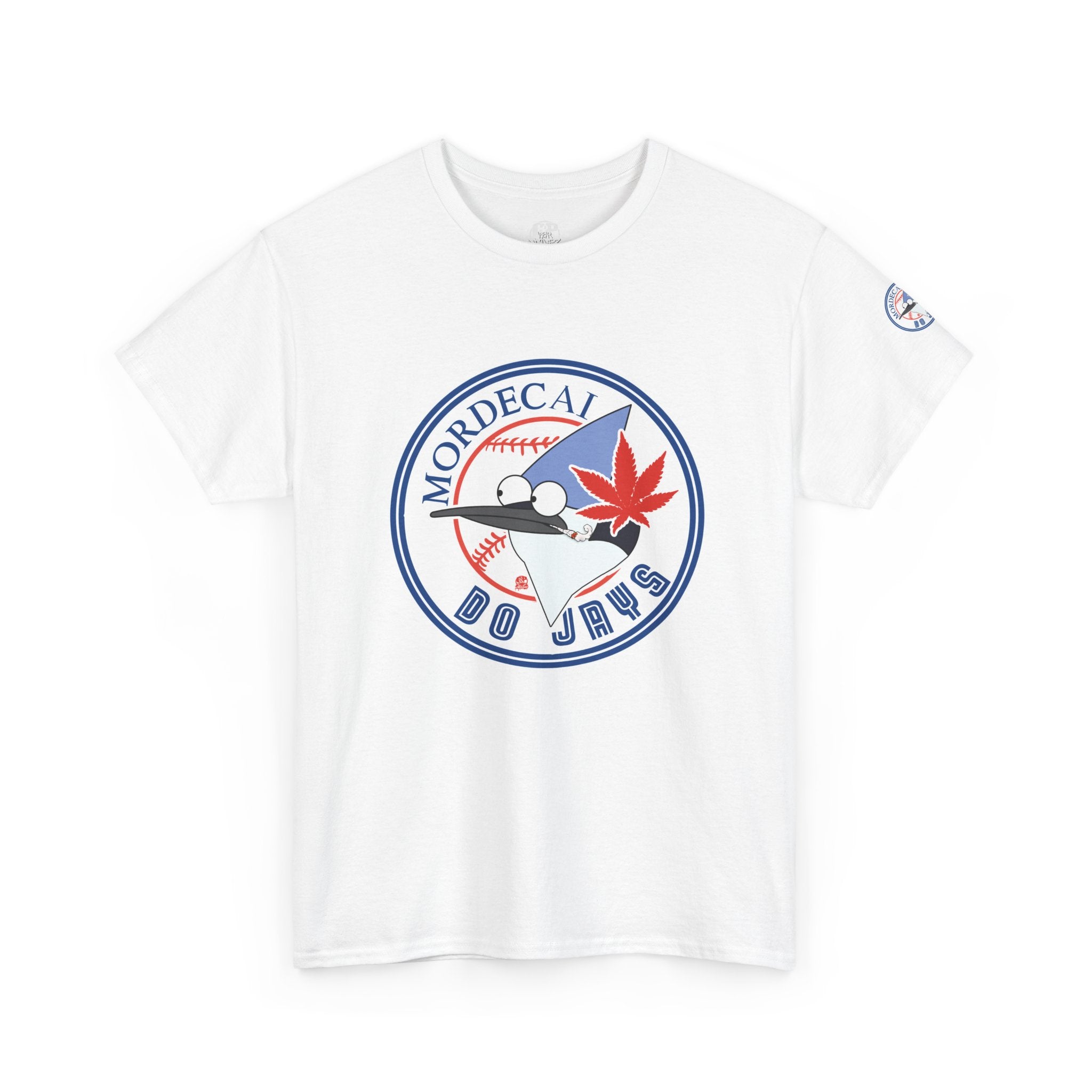MORDECAI DO JAYS CIRCLE LOGO T-Shirt