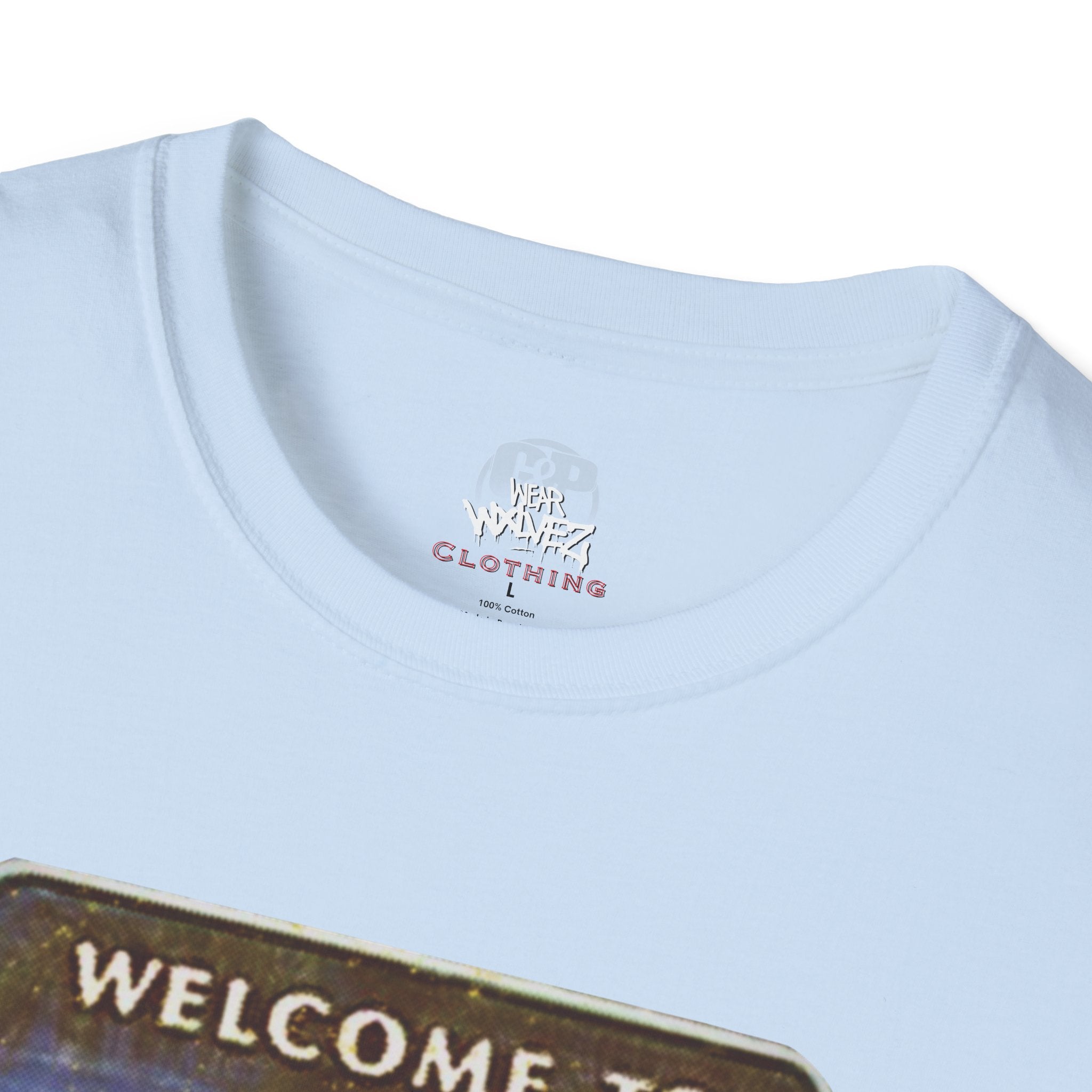 Welcome to Cutler WXLVEZ sign  Tee