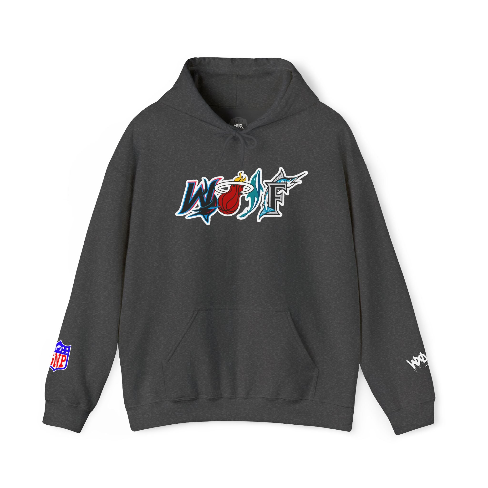 M.I.A. WOLF LOGO HOODIE