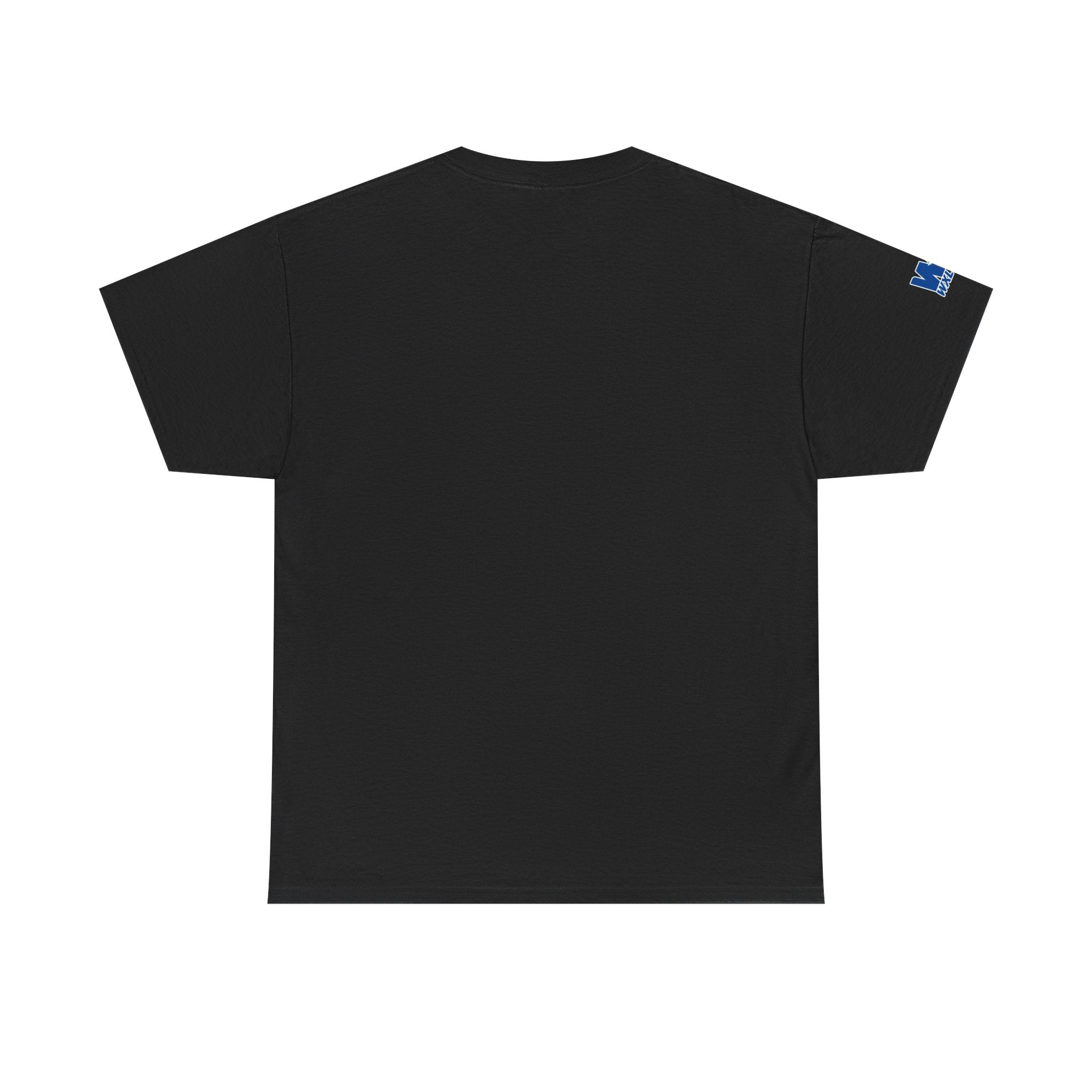 Retro Wolf cartoon Wxlvez logo  Tee