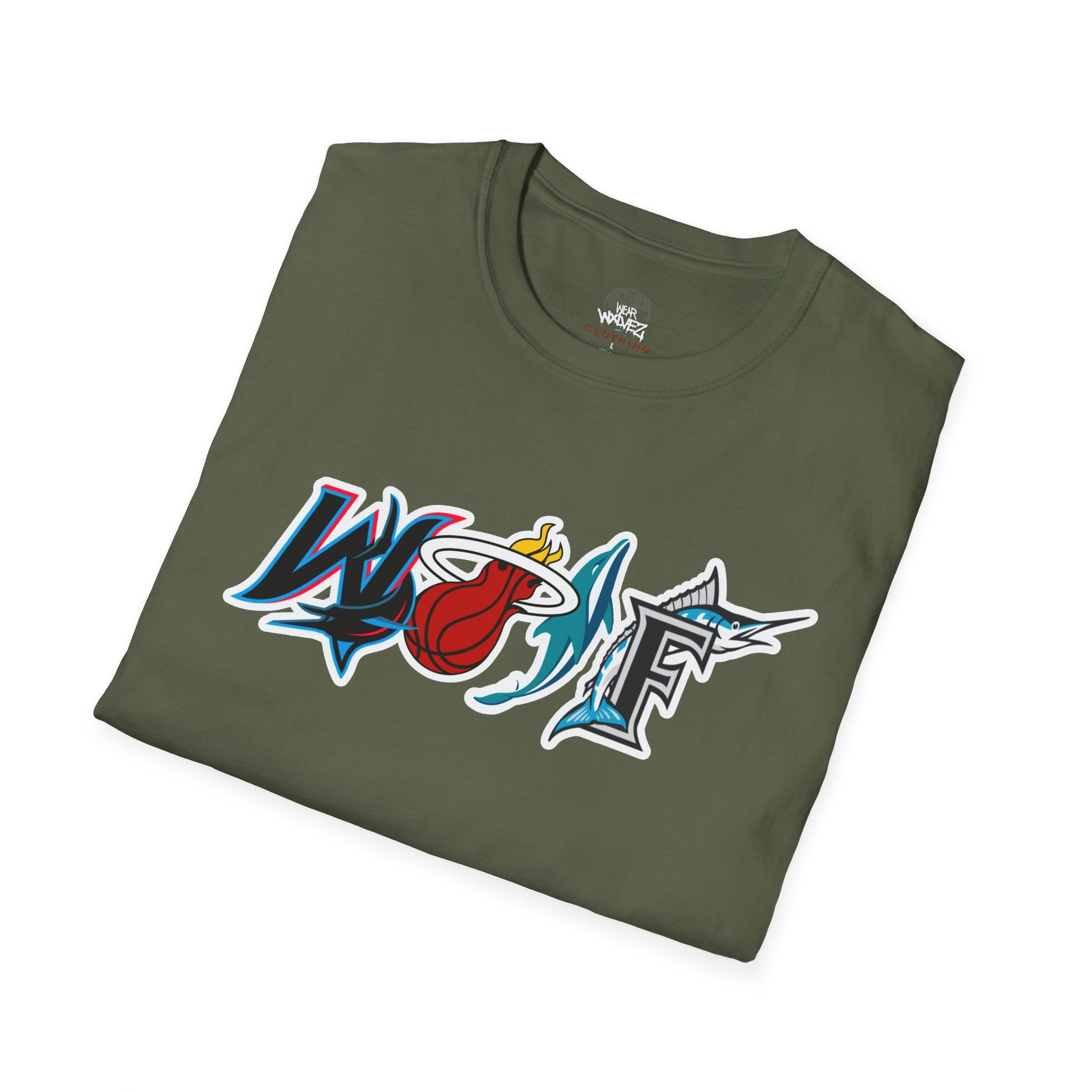 M.I.A. WOLF Unisex TEE