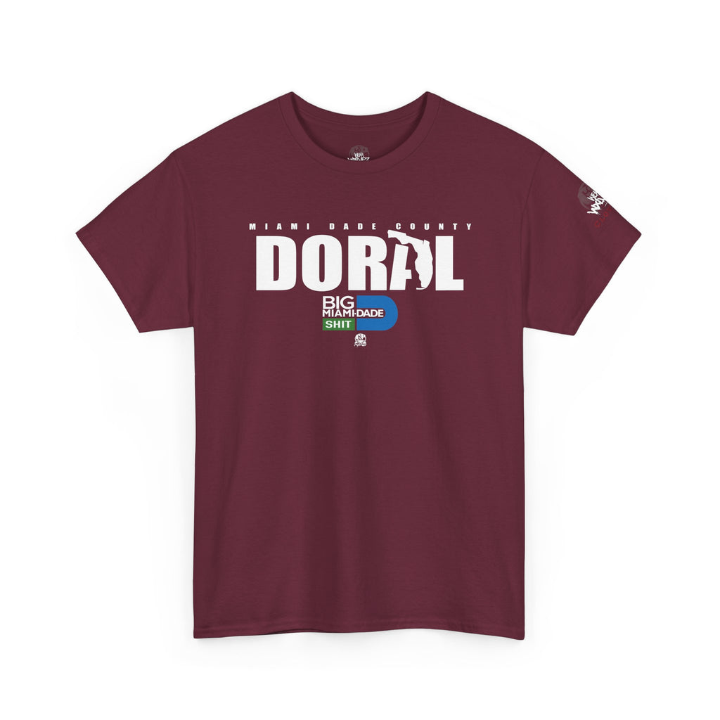 “DORAL” Big Miami Dade  tee