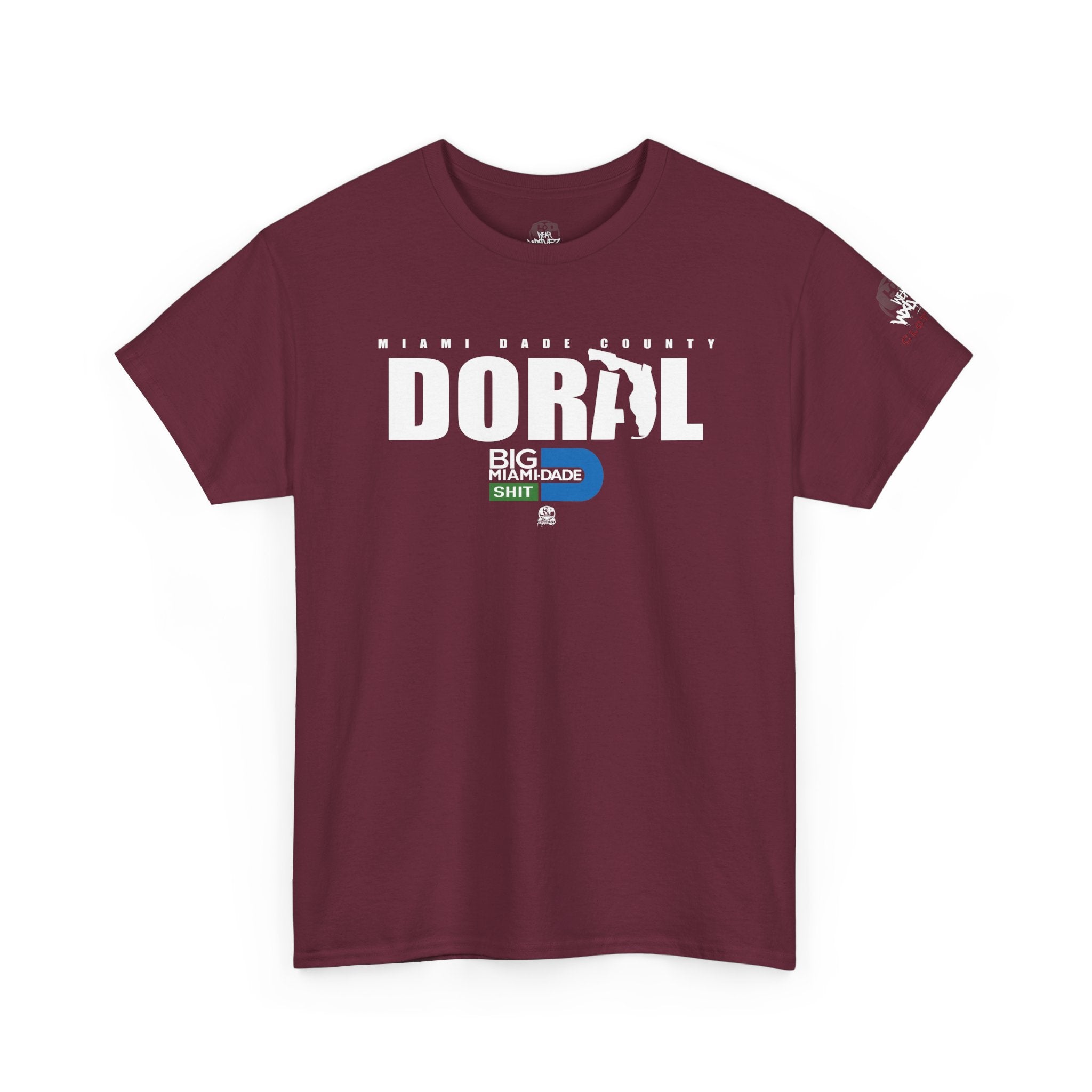 “DORAL” Big Miami Dade  tee
