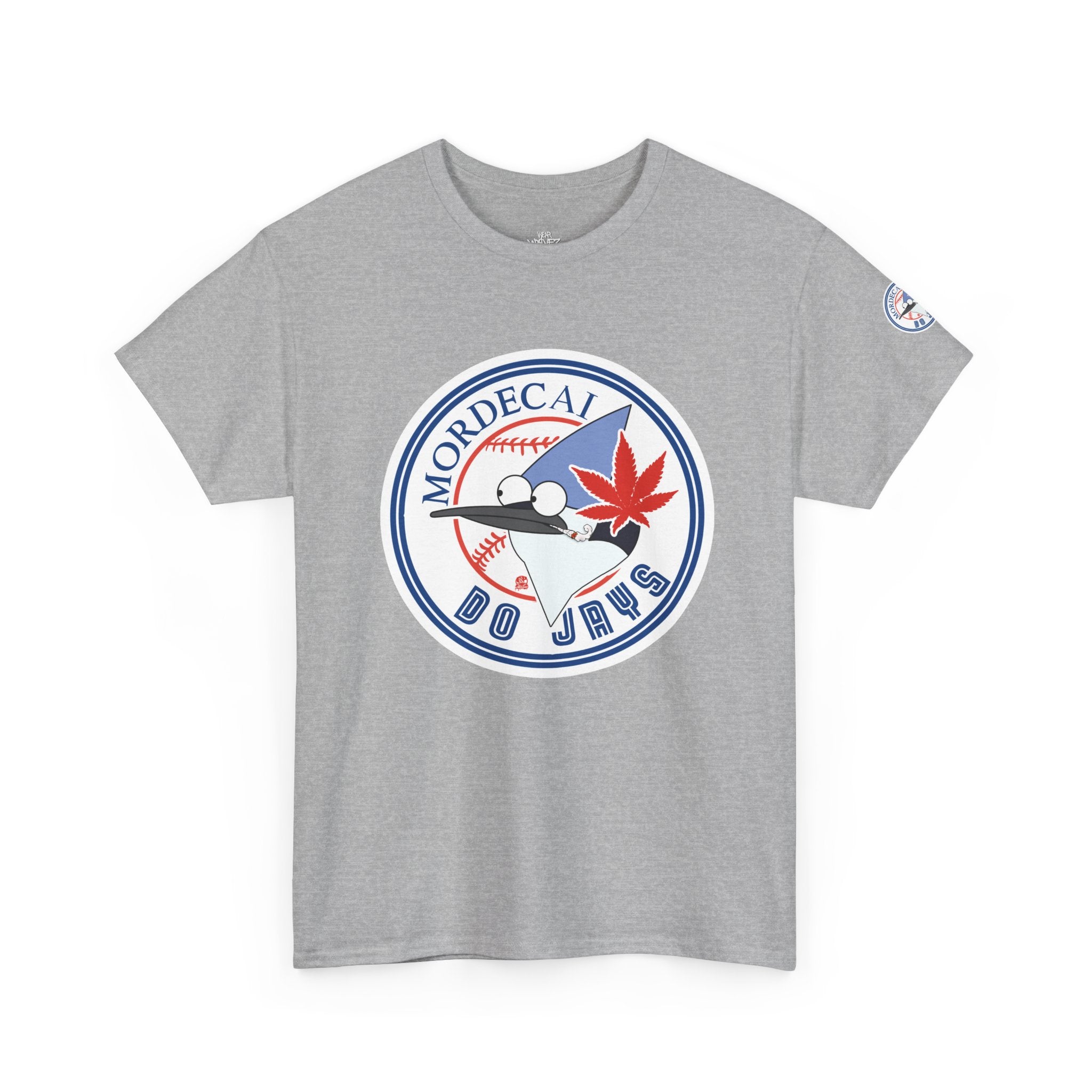 MORDECAI DO JAYS CIRCLE LOGO T-Shirt