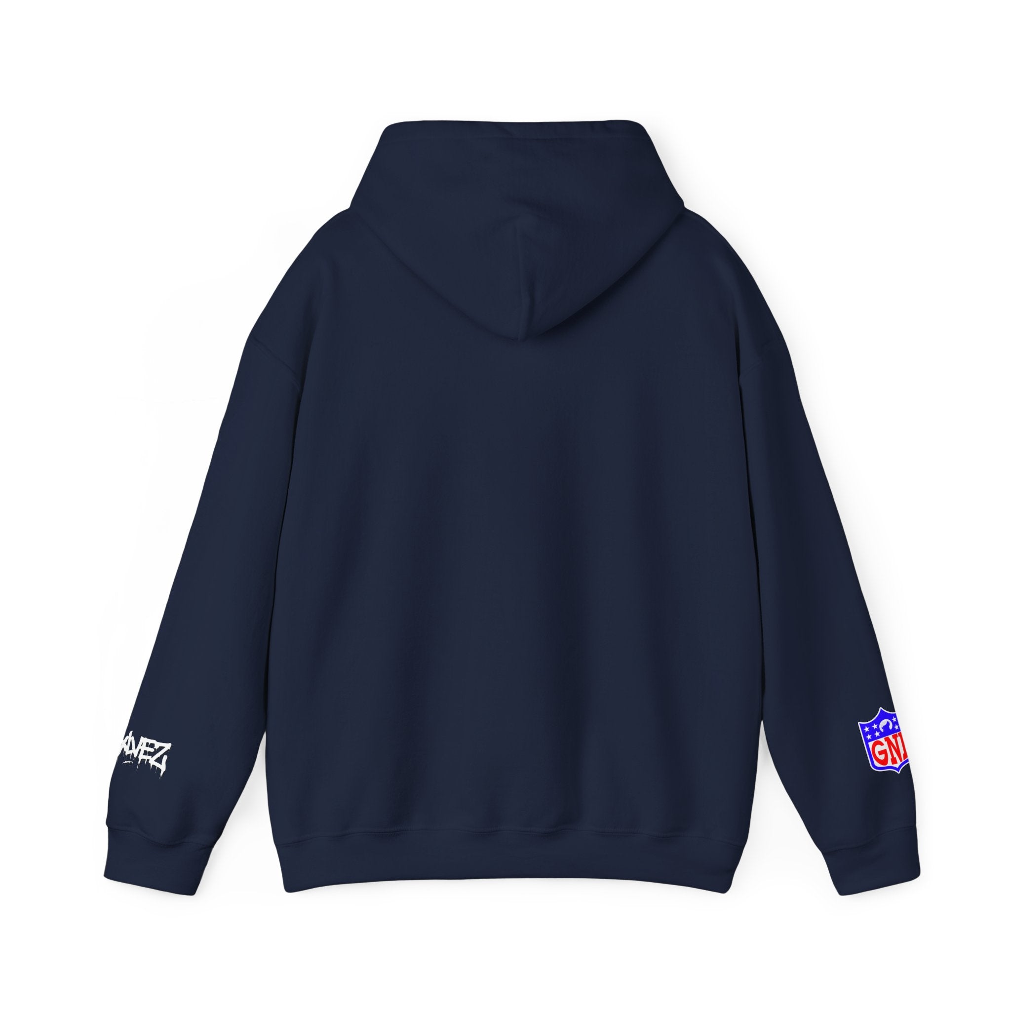 M.I.A. WOLF LOGO HOODIE