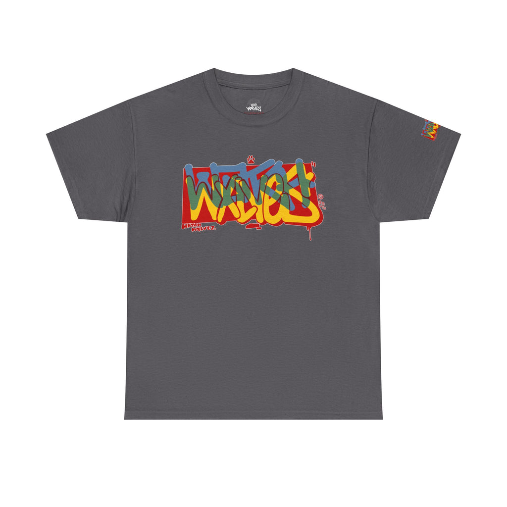 WVTCH WXLVEZ graffiti Tee