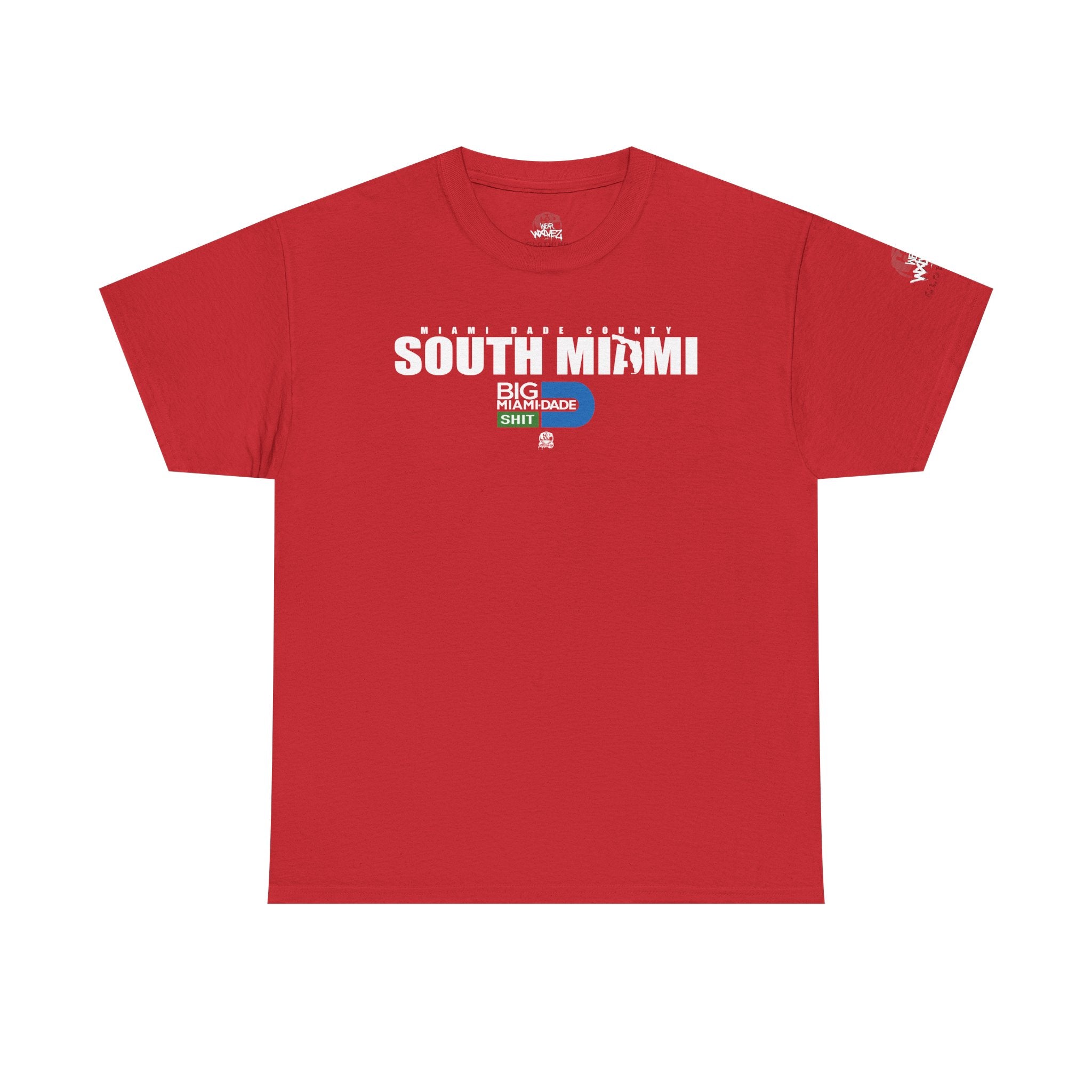 “SOUTH MIAMI” Big Miami Dade  tee