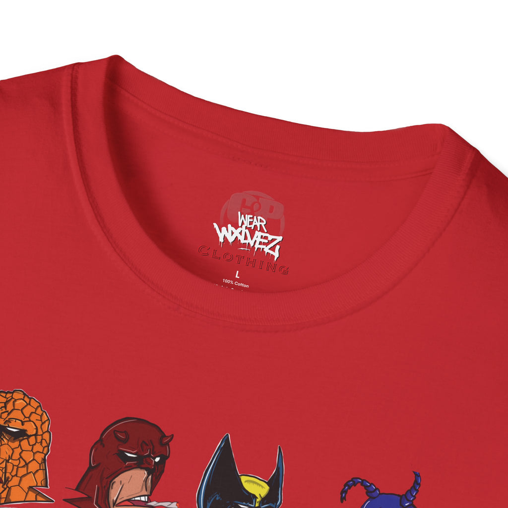 Superhero pothead Graphic T-Shirt