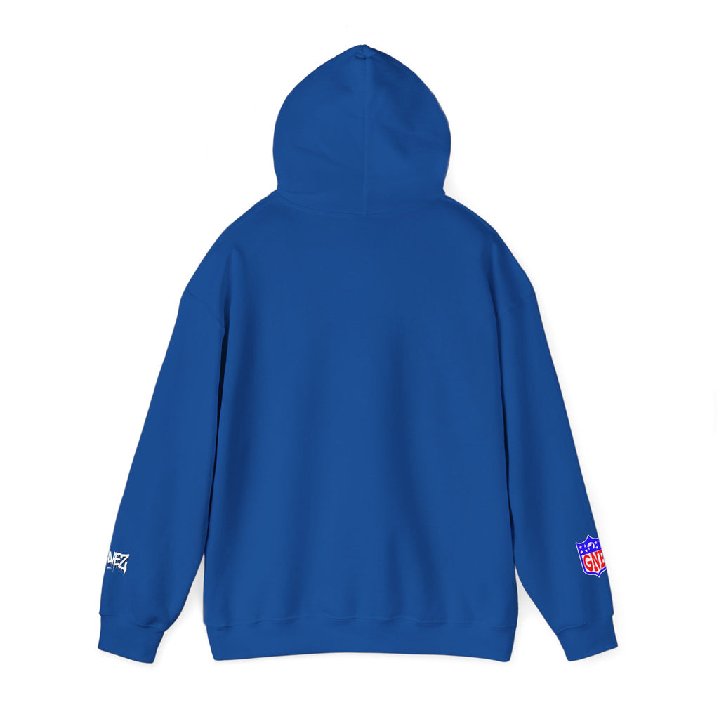 M.I.A. WOLF LOGO HOODIE