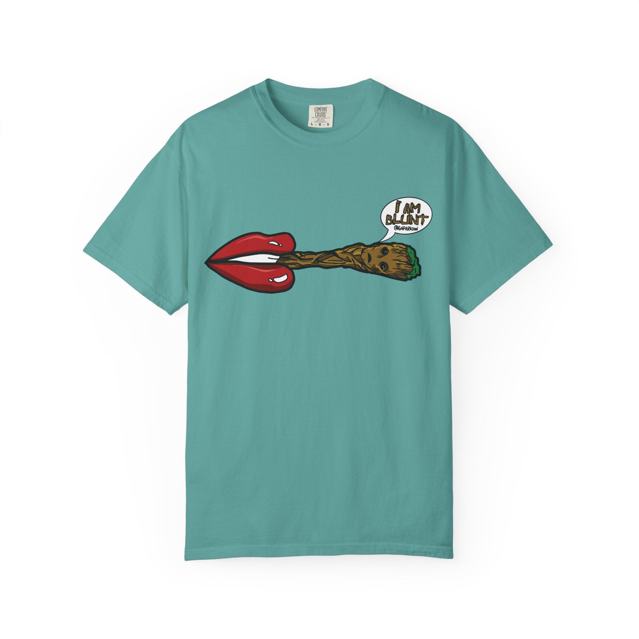 I AM BLUNT GNP Tee