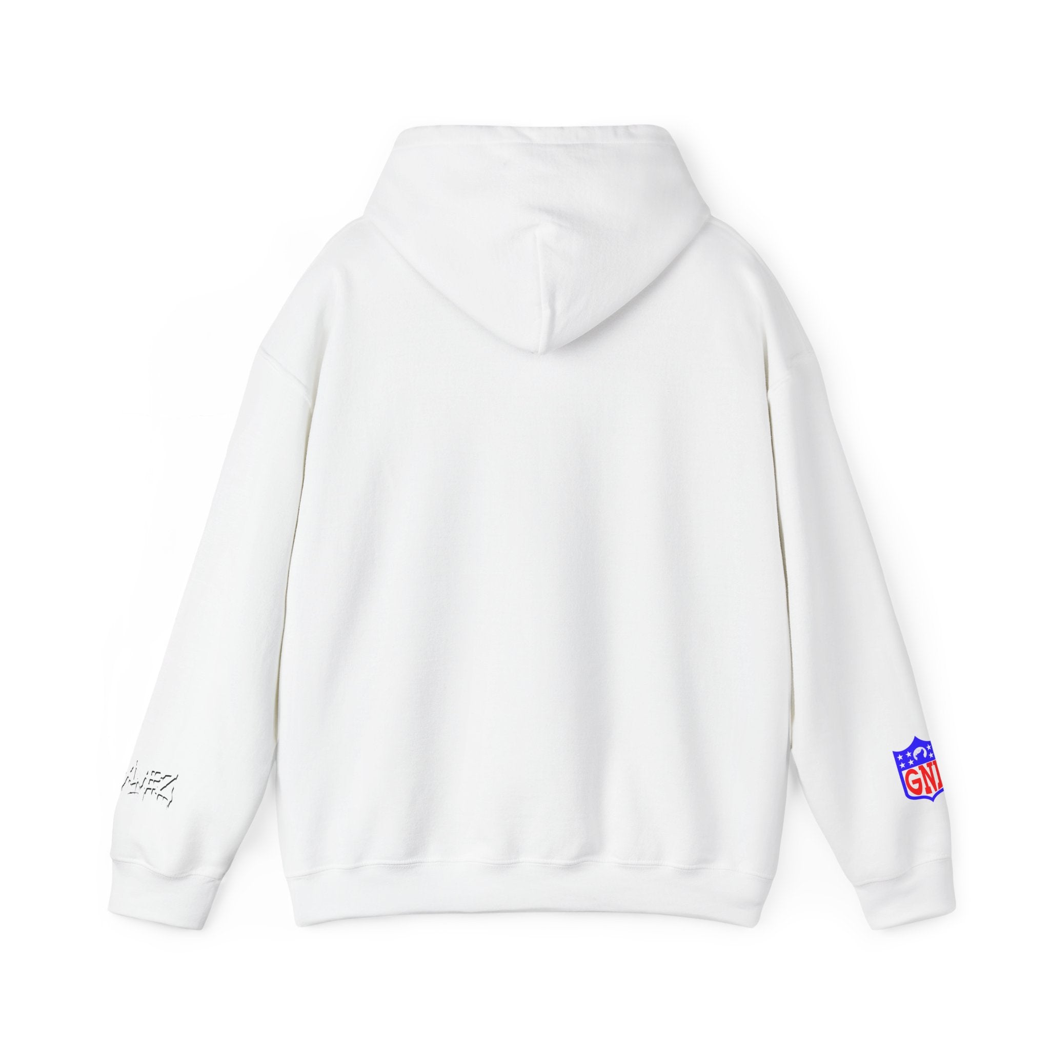 M.I.A. WOLF LOGO HOODIE