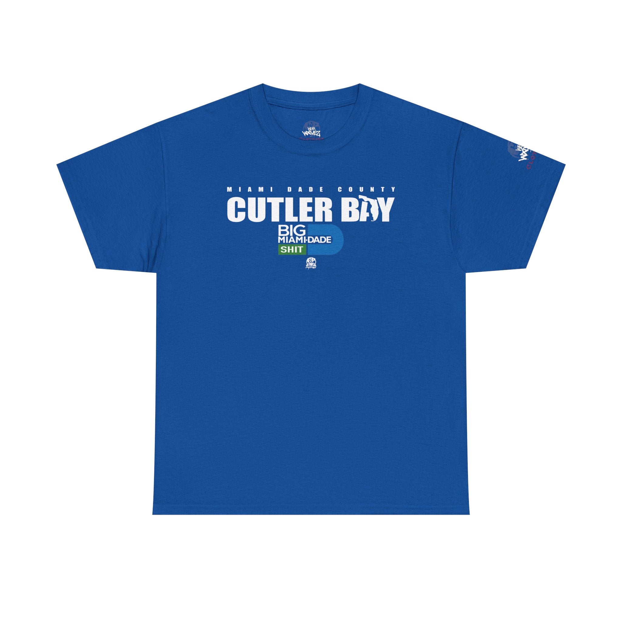 “CUTLER BAY” Big Miami Dade  tee