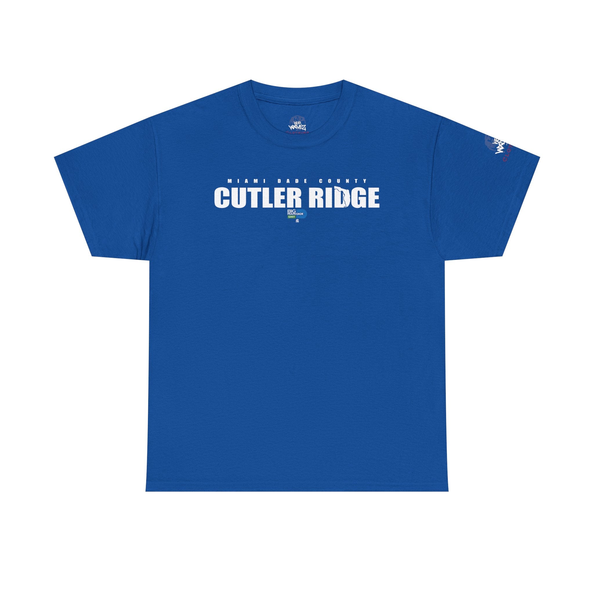 “CUTLER RIDGE” Big Miami Dade  tee