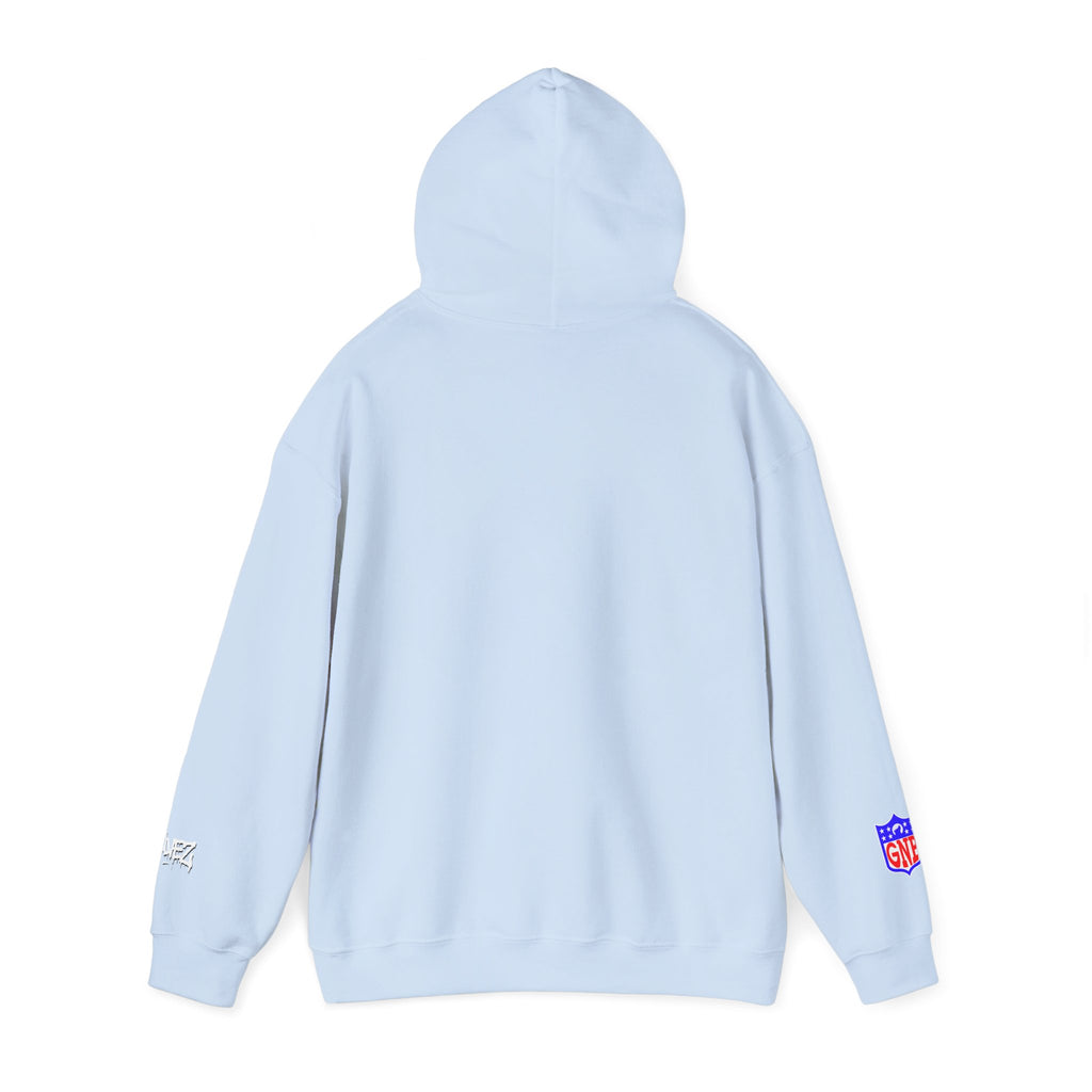 M.I.A. WOLF LOGO HOODIE