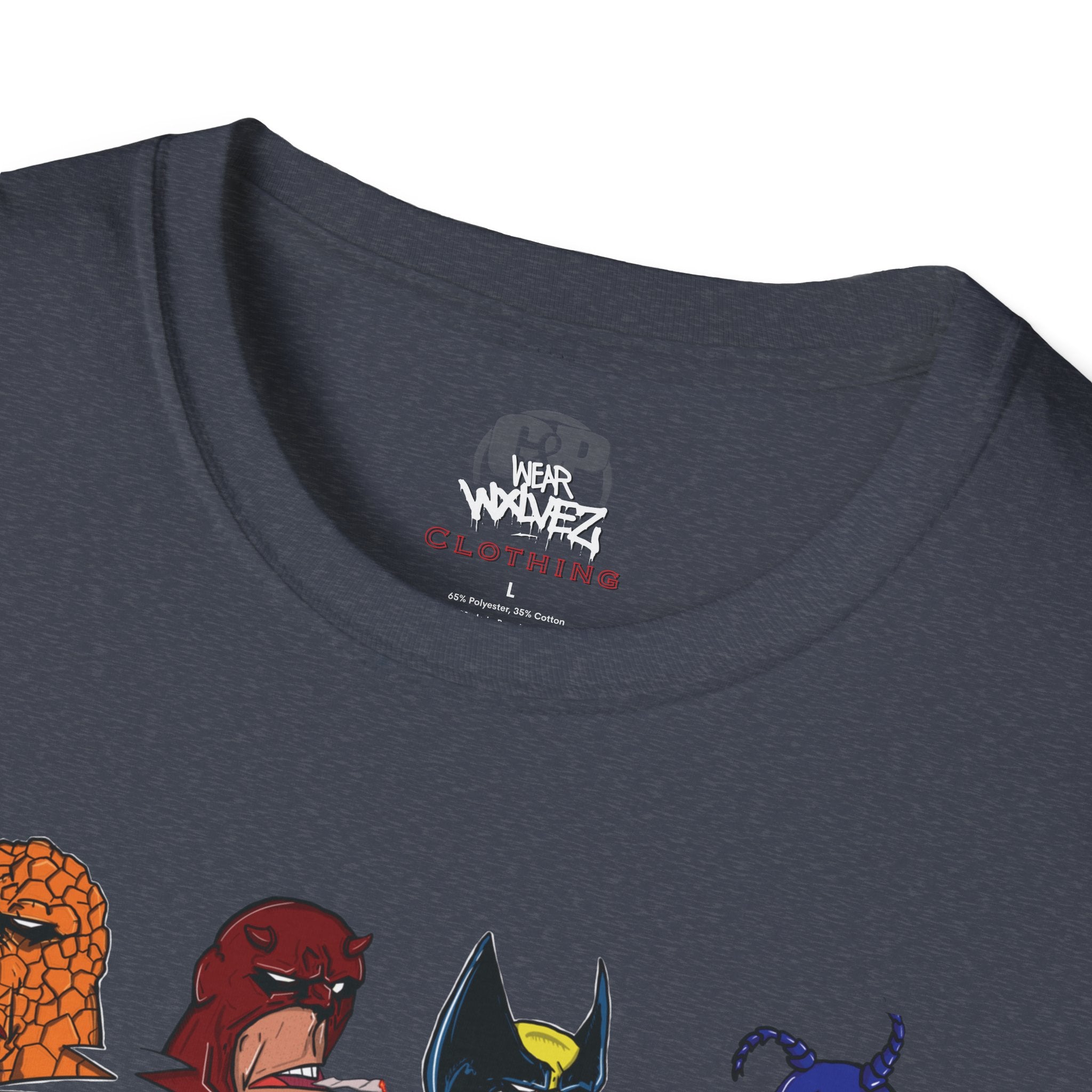 Superhero pothead Graphic T-Shirt