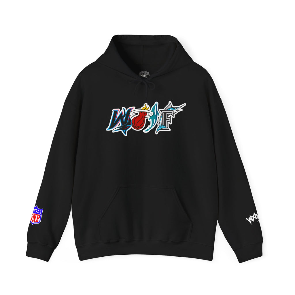 M.I.A. WOLF LOGO HOODIE