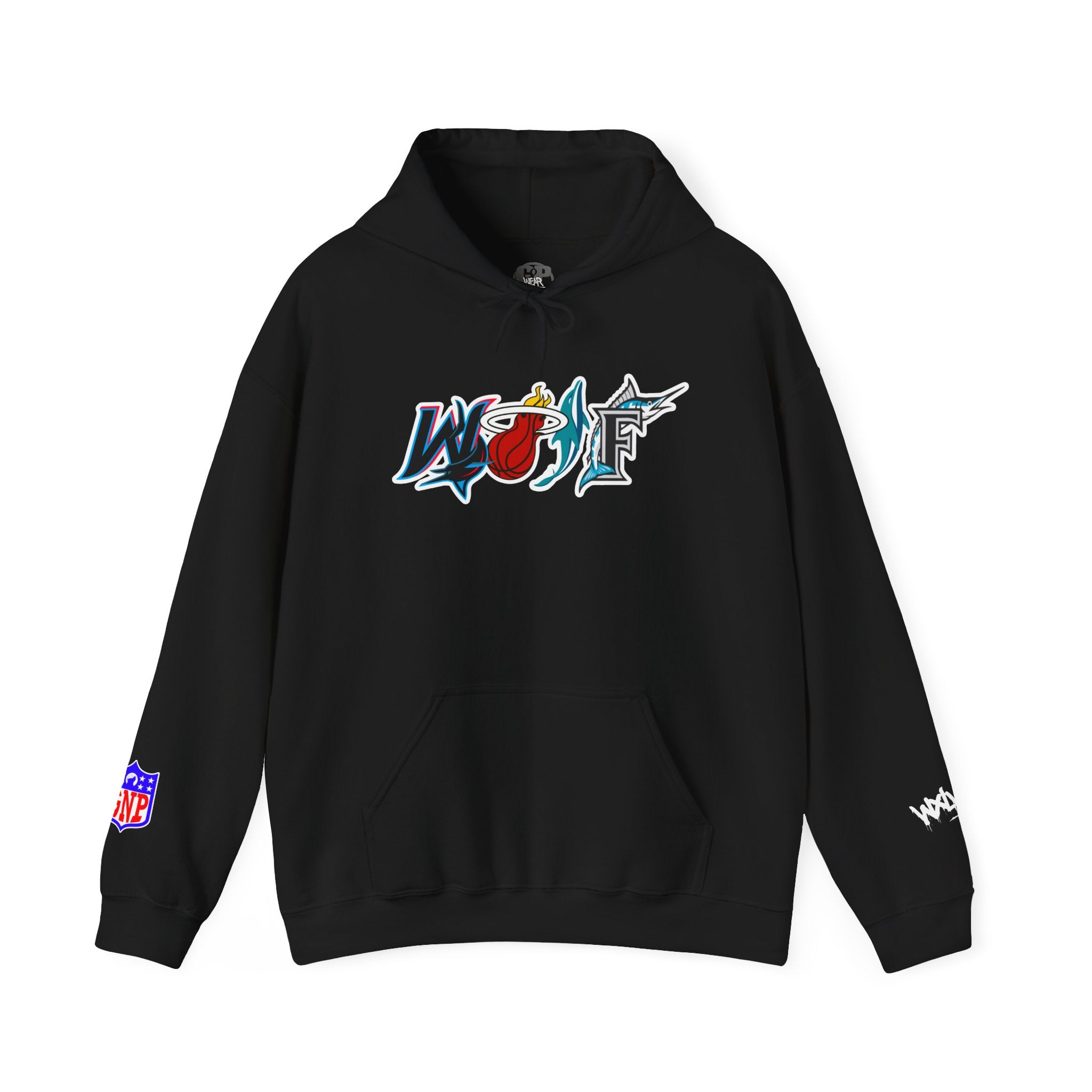 M.I.A. WOLF LOGO HOODIE
