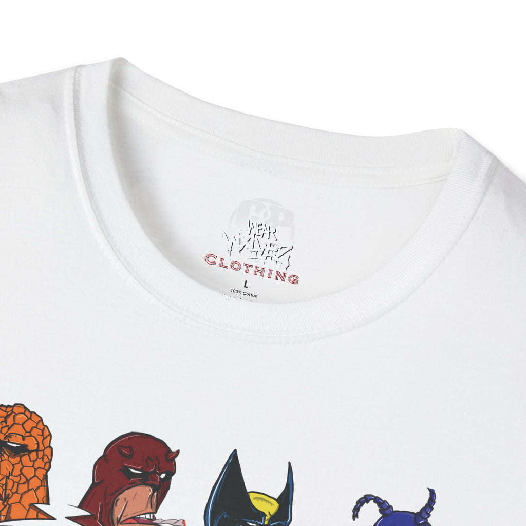 Superhero pothead Graphic T-Shirt