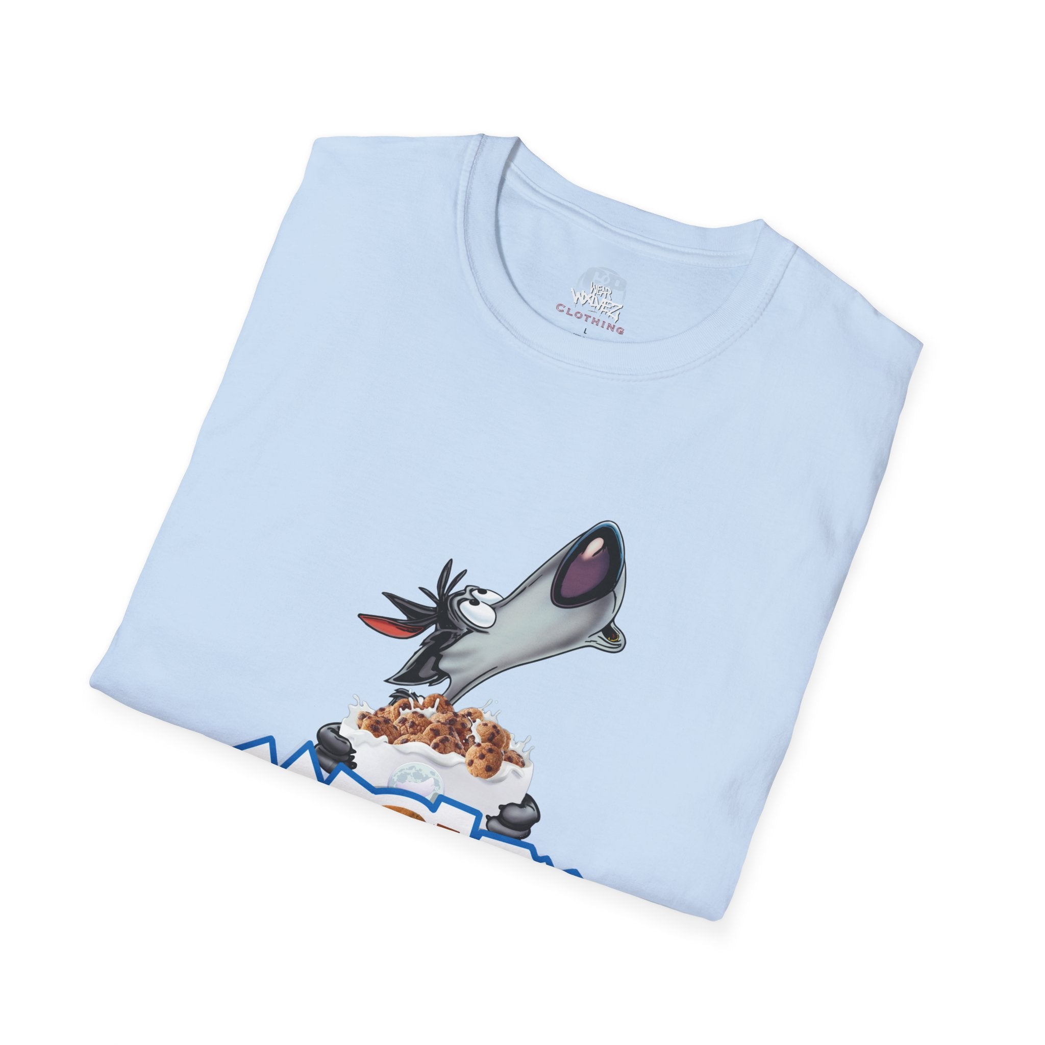 Wolfy Crisp Cereal unisex Tee