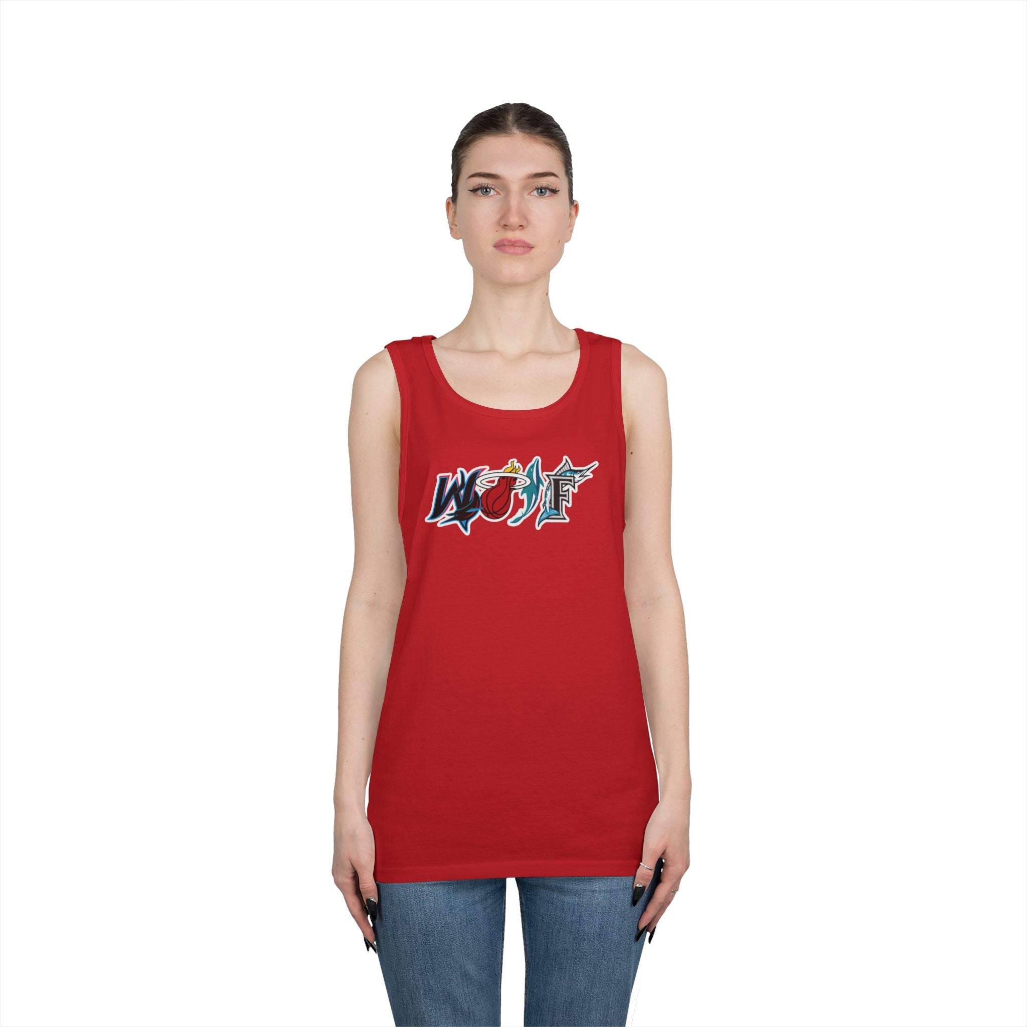 M.I.A. WOLF TEAM LOGOS  Tank Top