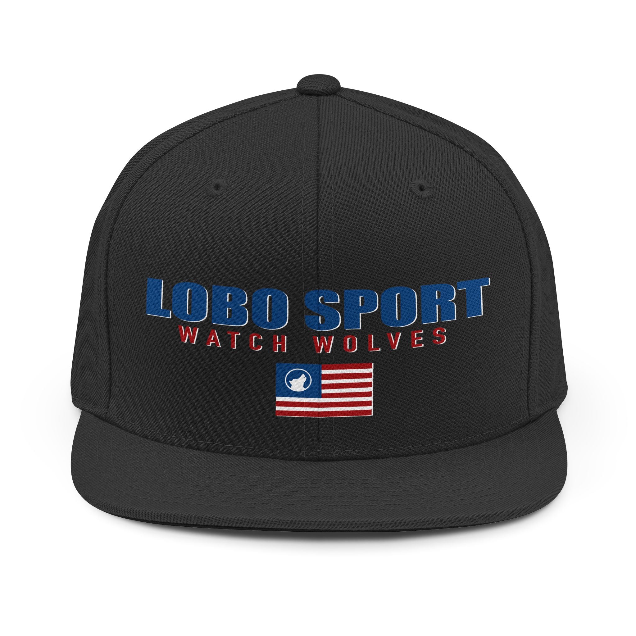 Lobo Sport Snapback Hat