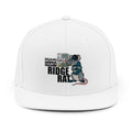RIDGE RAT WHITE Snapback Hat