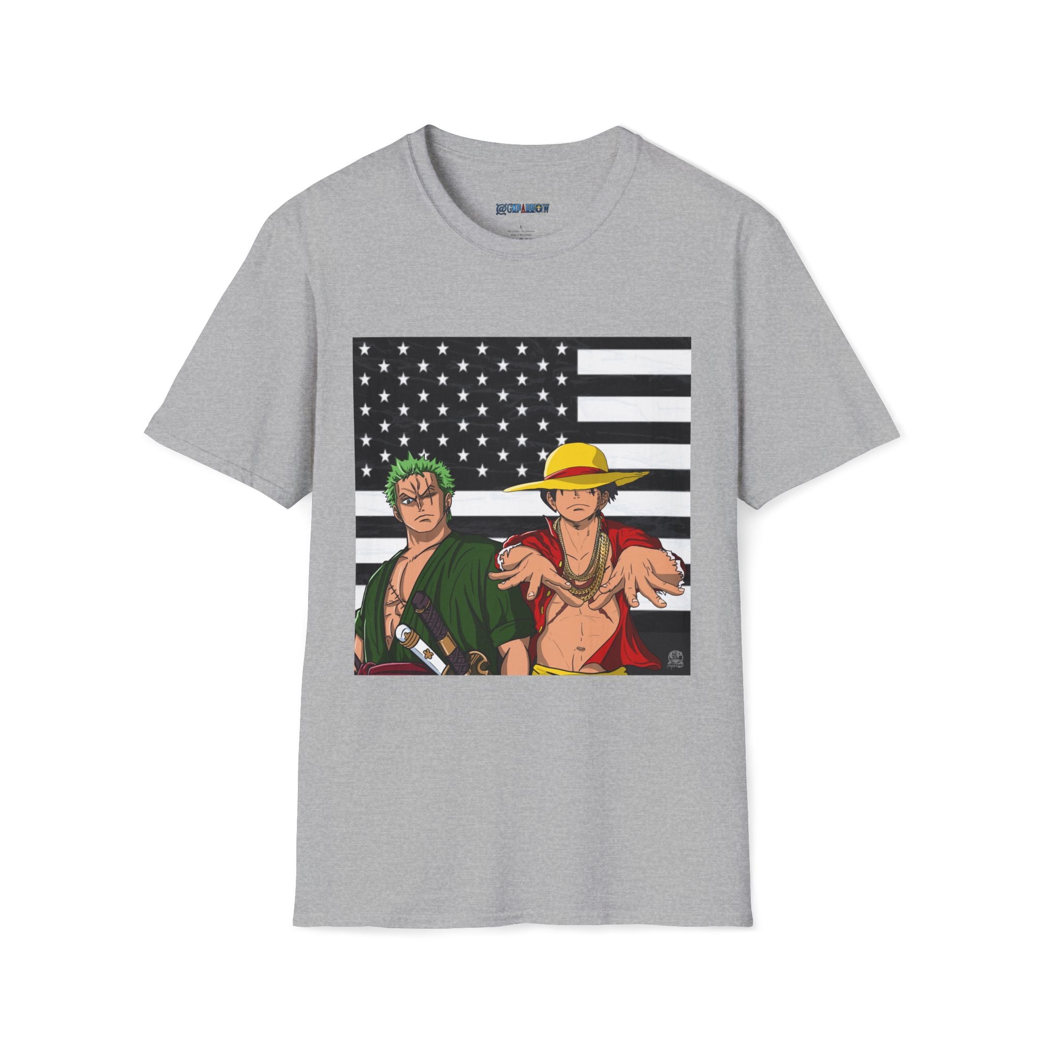 OutKast / StrawHats  mash up Tee