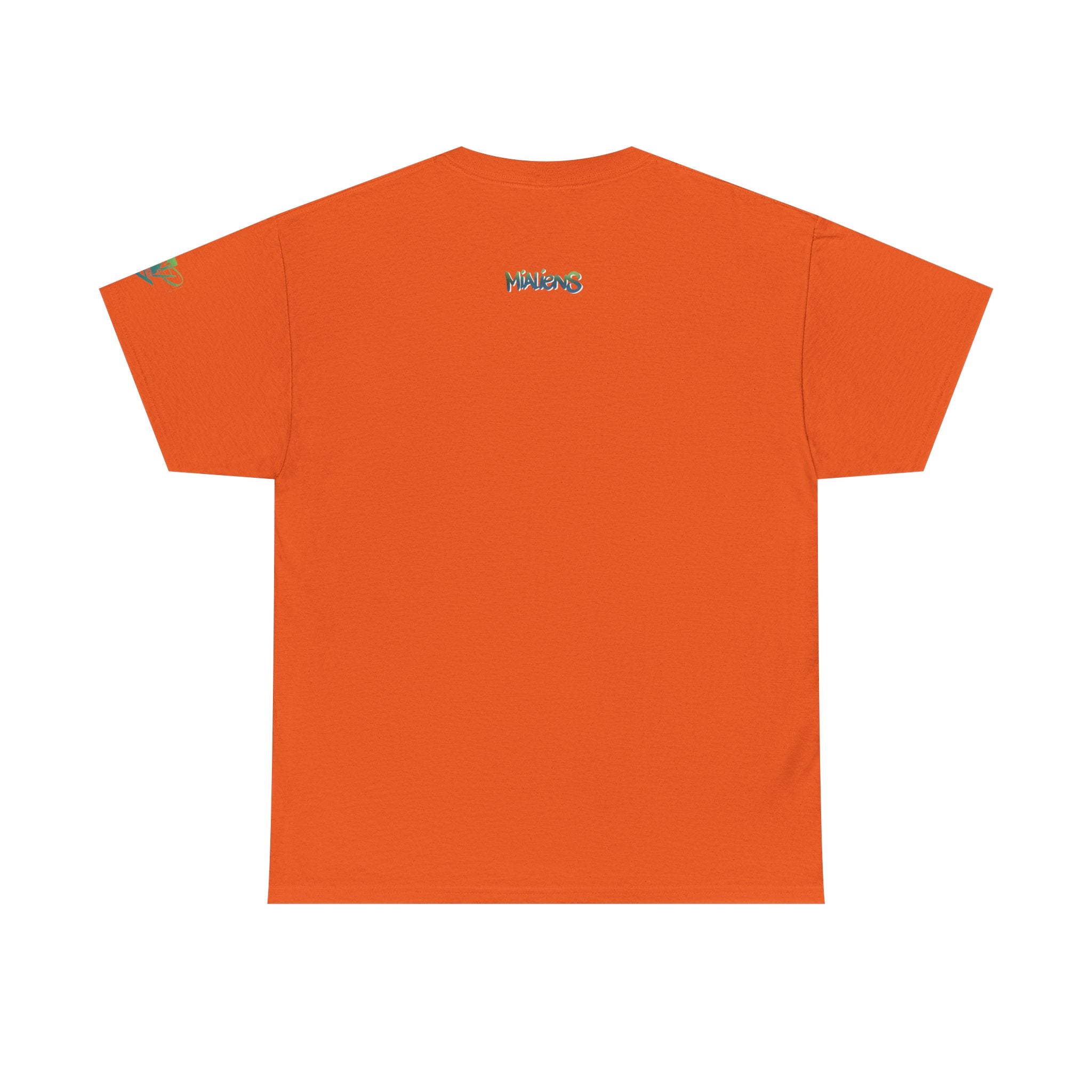 UFO MIALIENS TEAM LOGO TEE
