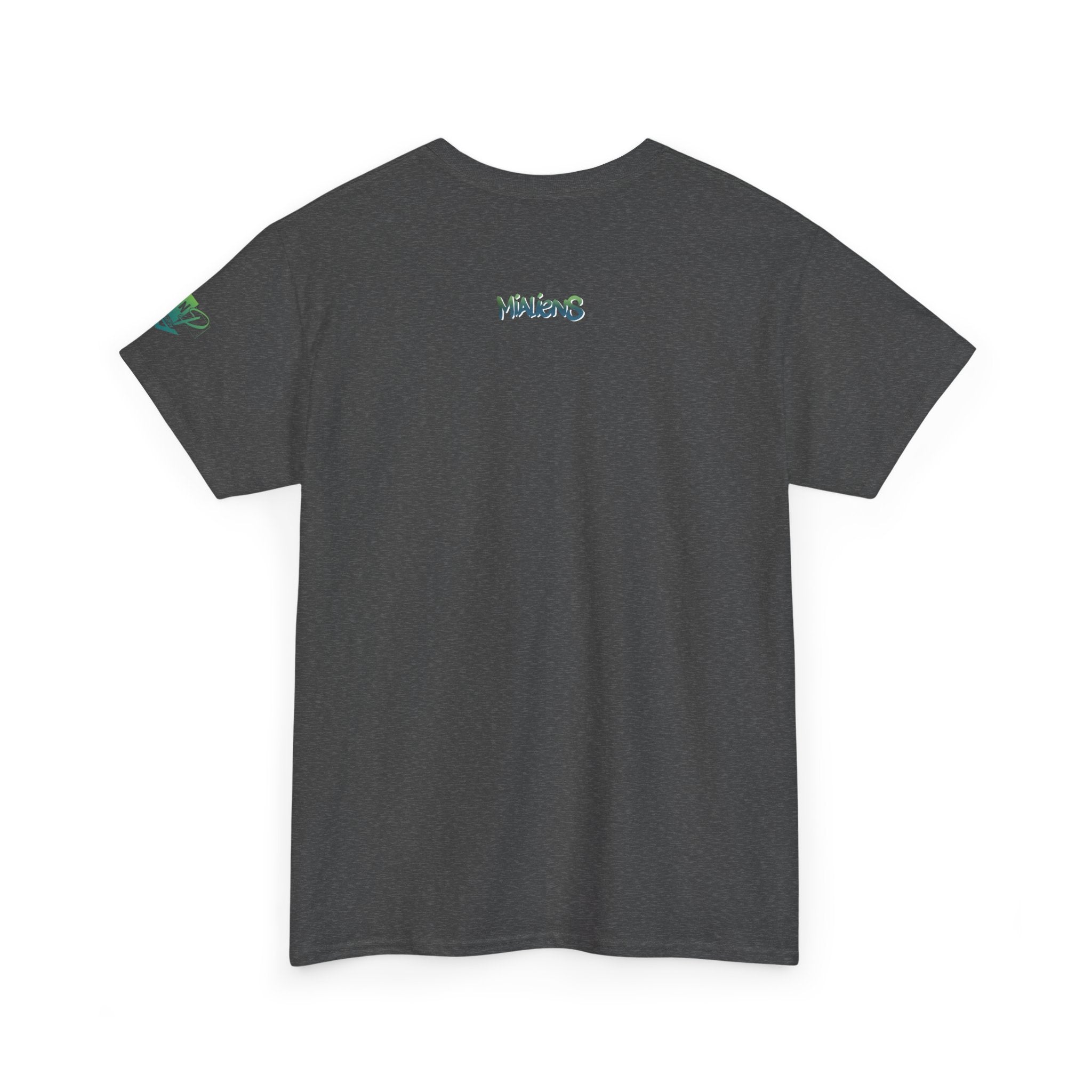 UFO MIALIENS TEAM LOGO TEE