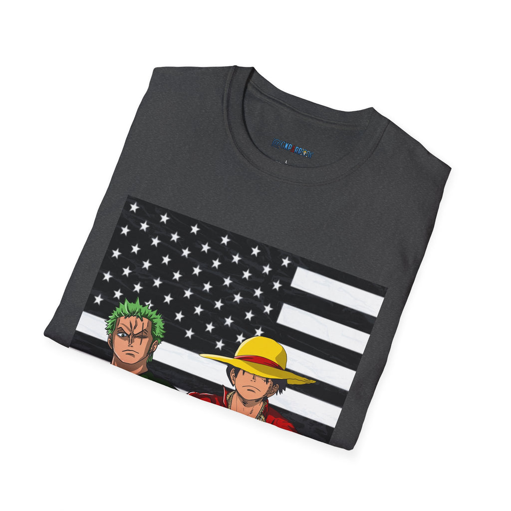 OutKast / StrawHats  mash up Tee
