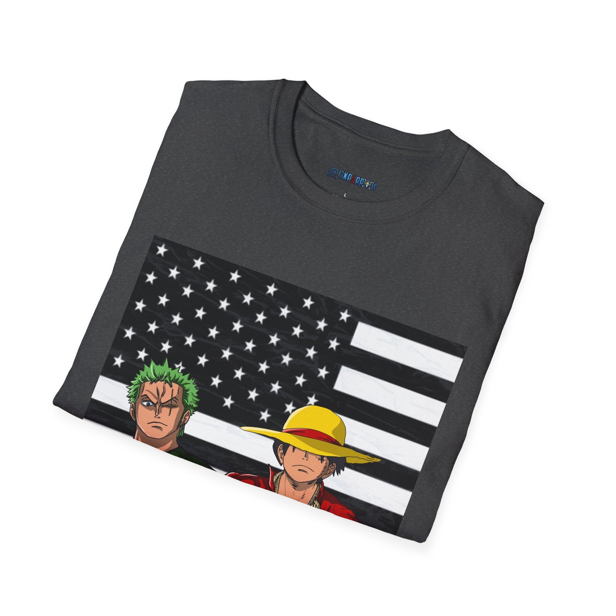 OutKast / StrawHats  mash up Tee