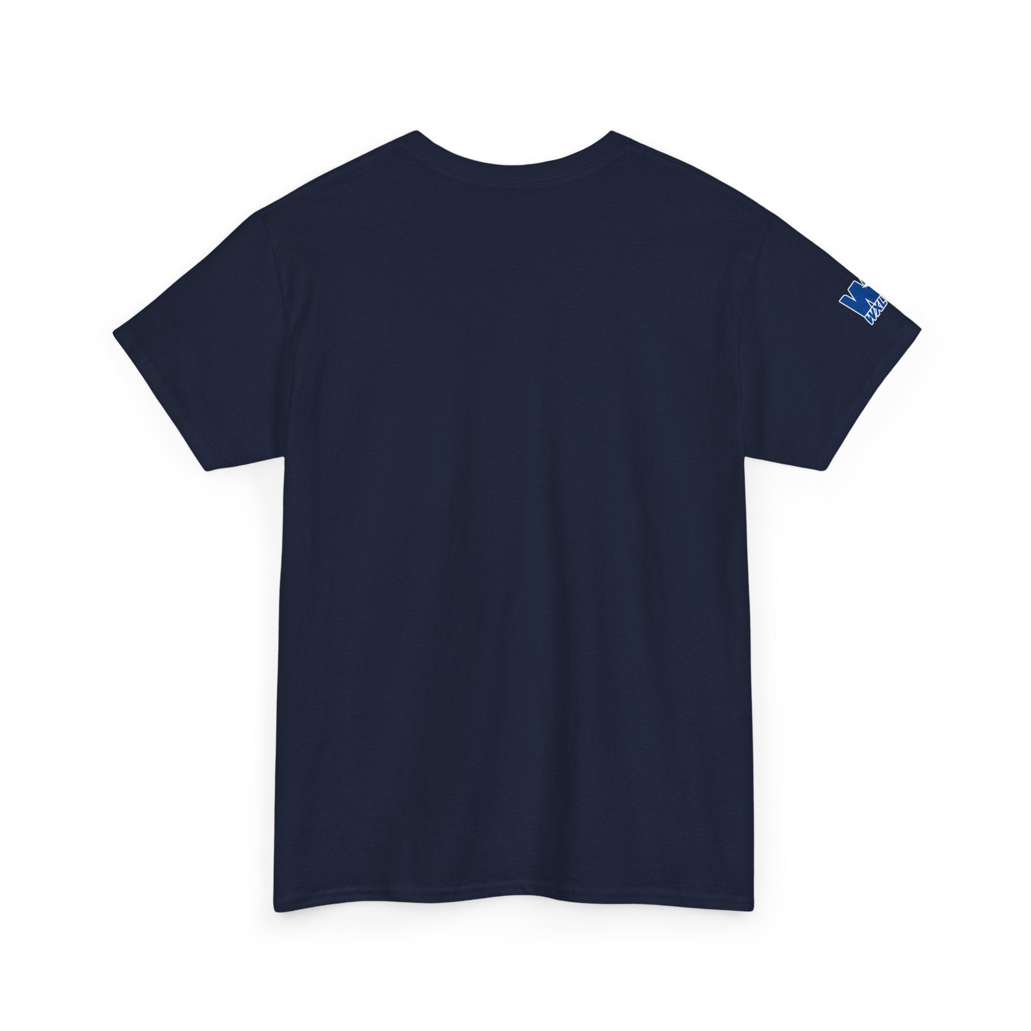 Retro Wolf cartoon Wxlvez logo  Tee
