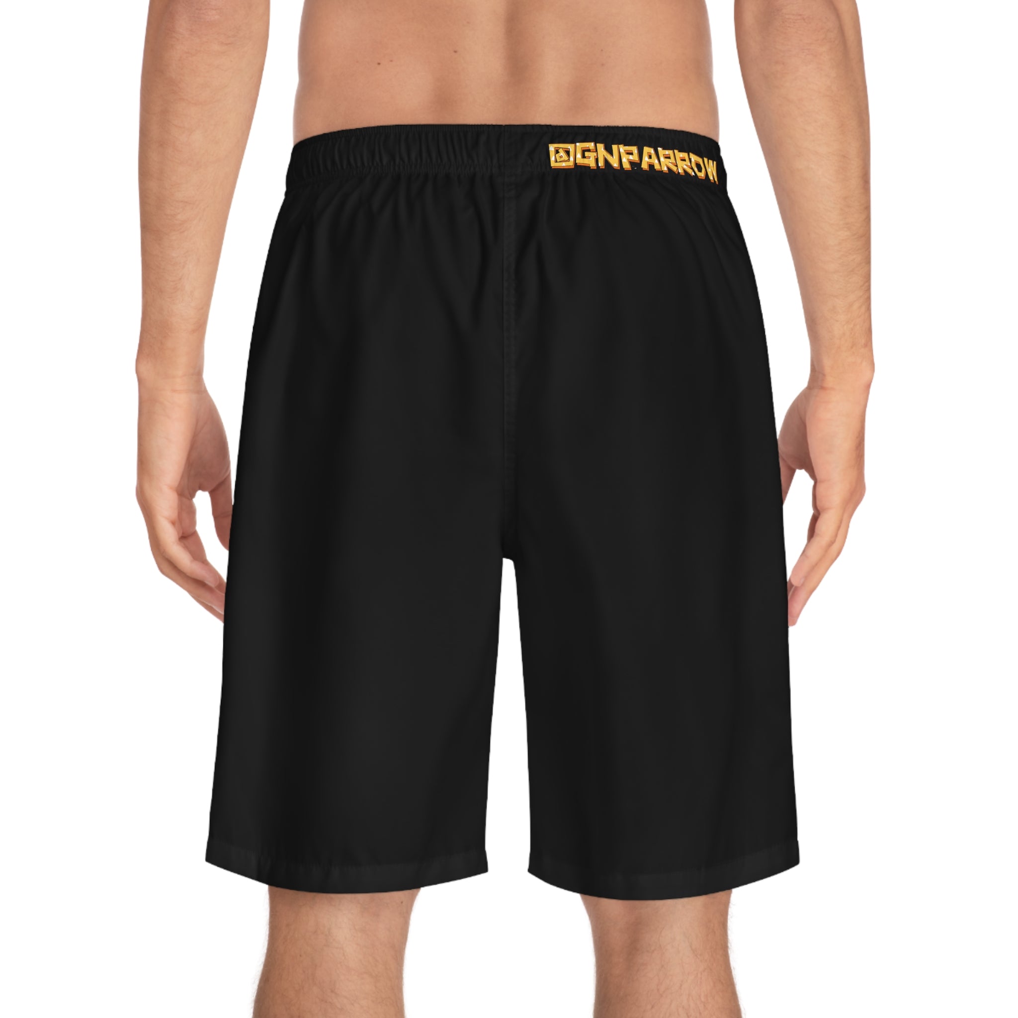 ZENITSU BLUNT SLAYER black Graffiti Board Shorts