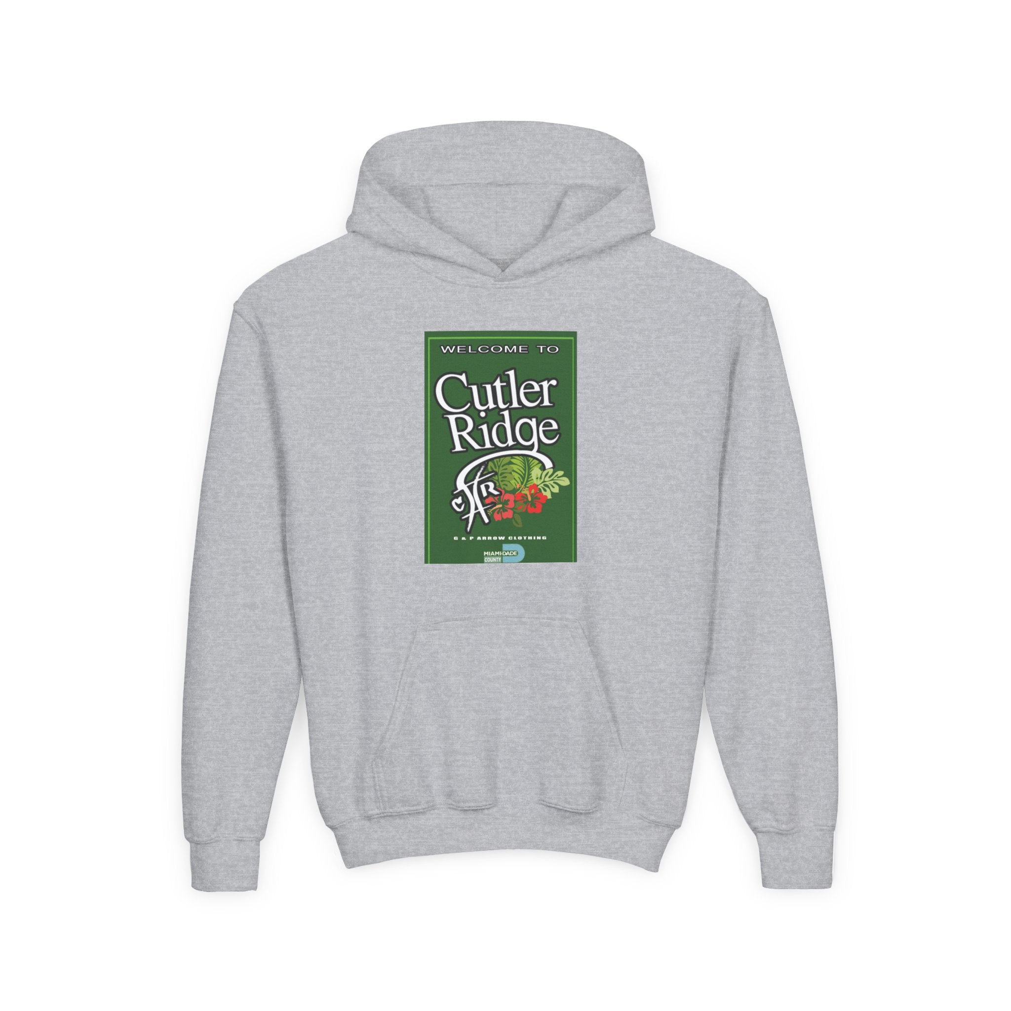 Welcome to Cutler Ridge sign  Youth Hoodie