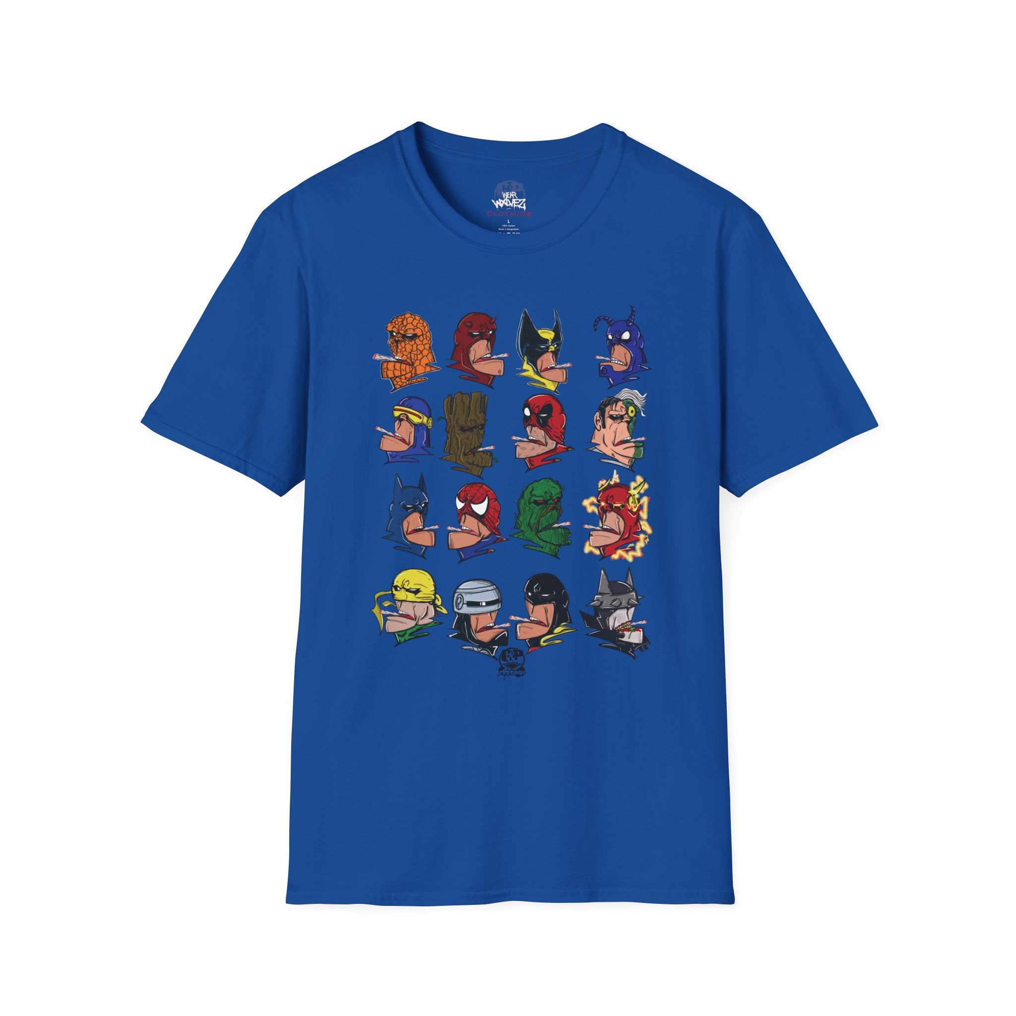 Superhero pothead Graphic T-Shirt