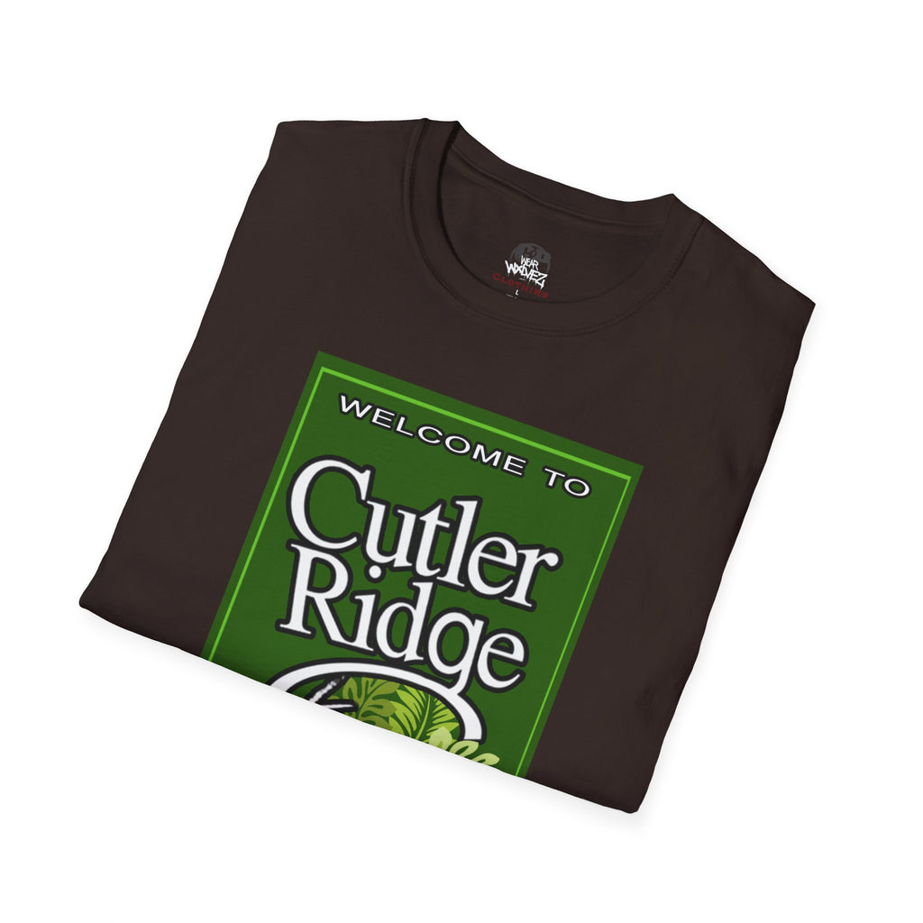 Welcome to Cutler Ridge sign  Tee