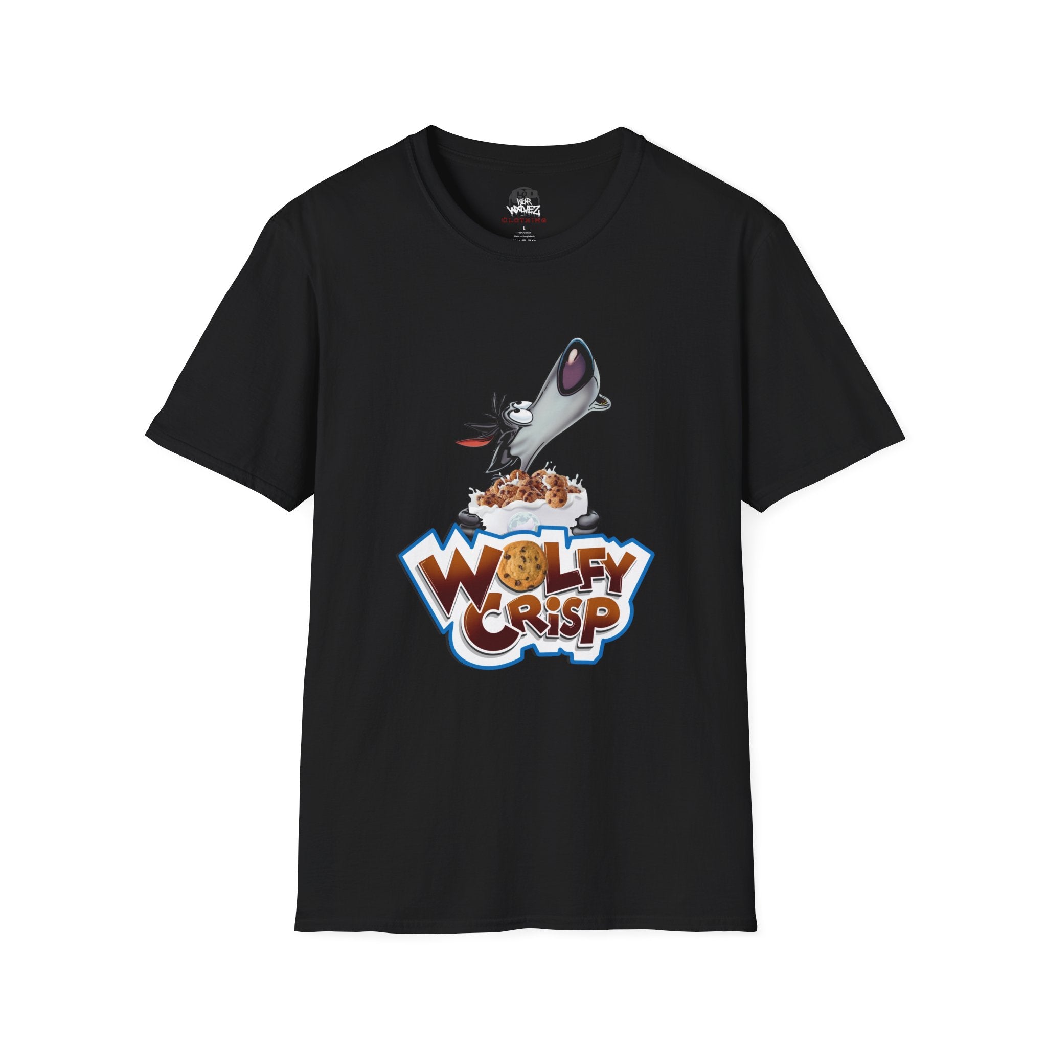 Wolfy Crisp Cereal unisex Tee