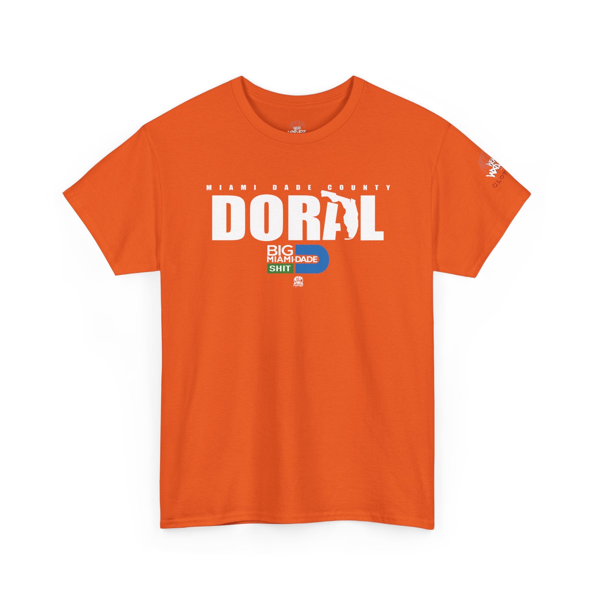 “DORAL” Big Miami Dade  tee