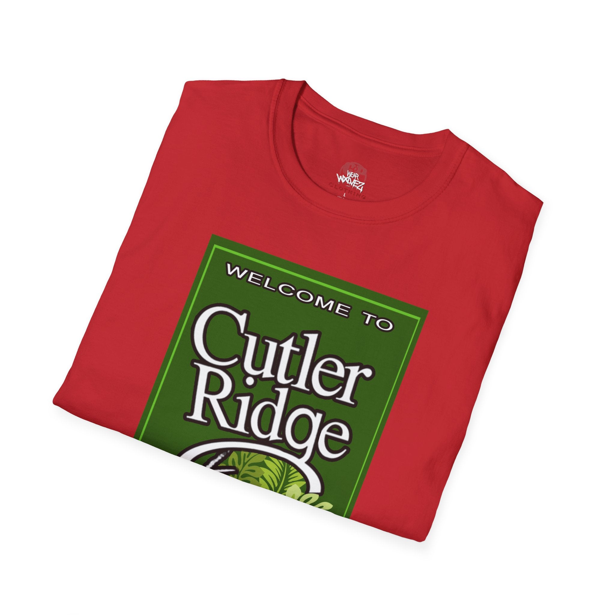 Welcome to Cutler Ridge sign  Tee