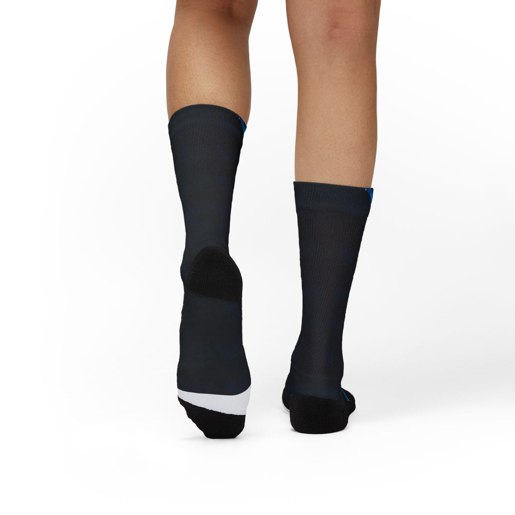 WXLVEZ Graffiti Socks — Crew Socks