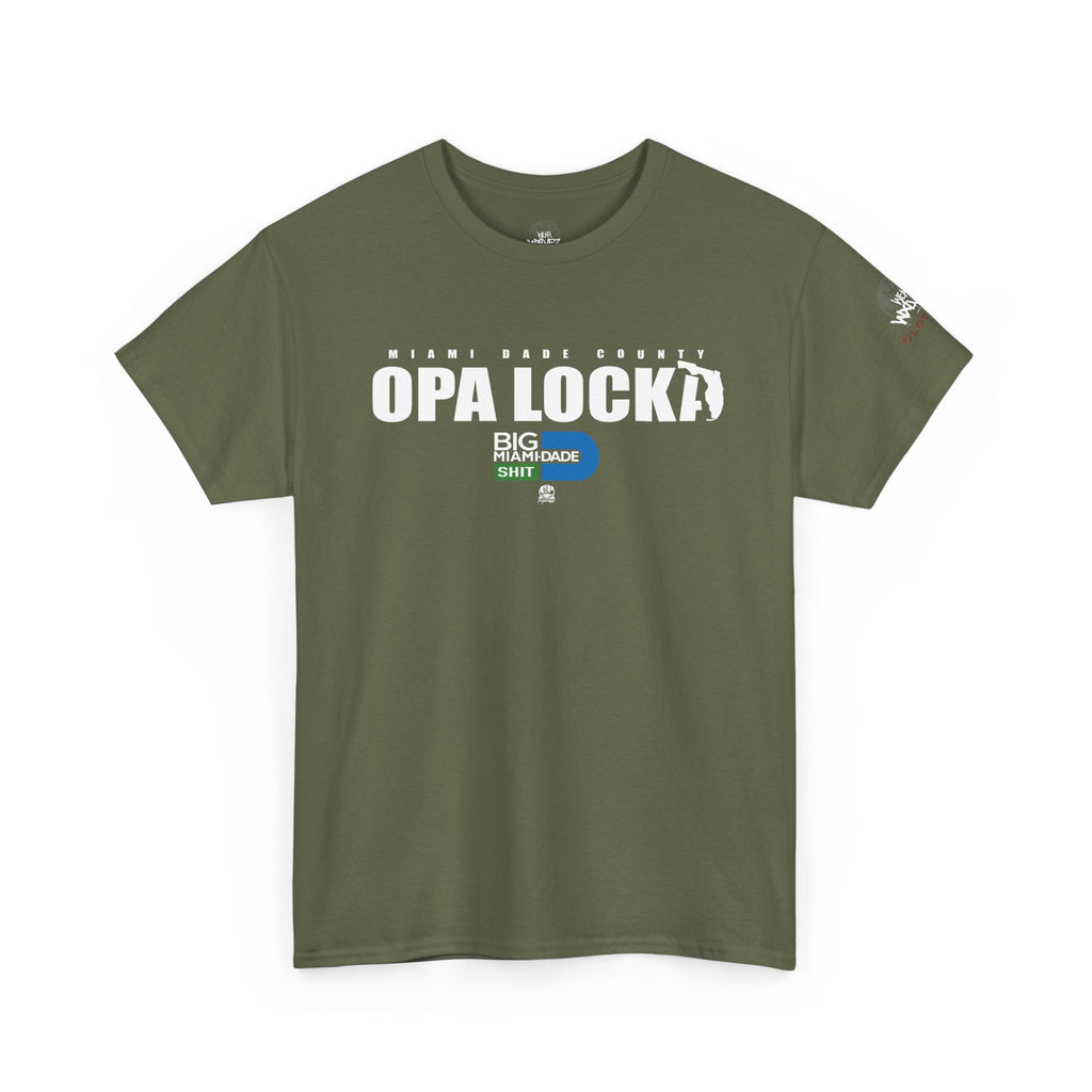 “OPA LOCKA” Big Miami Dade  tee