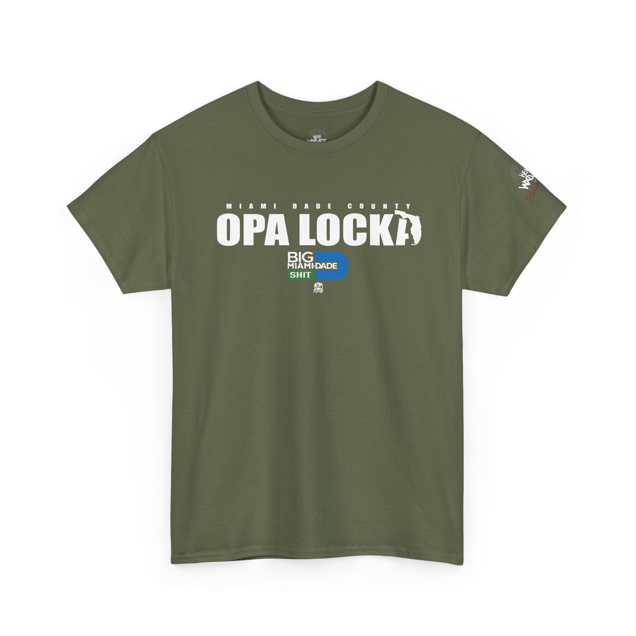 “OPA LOCKA” Big Miami Dade  tee